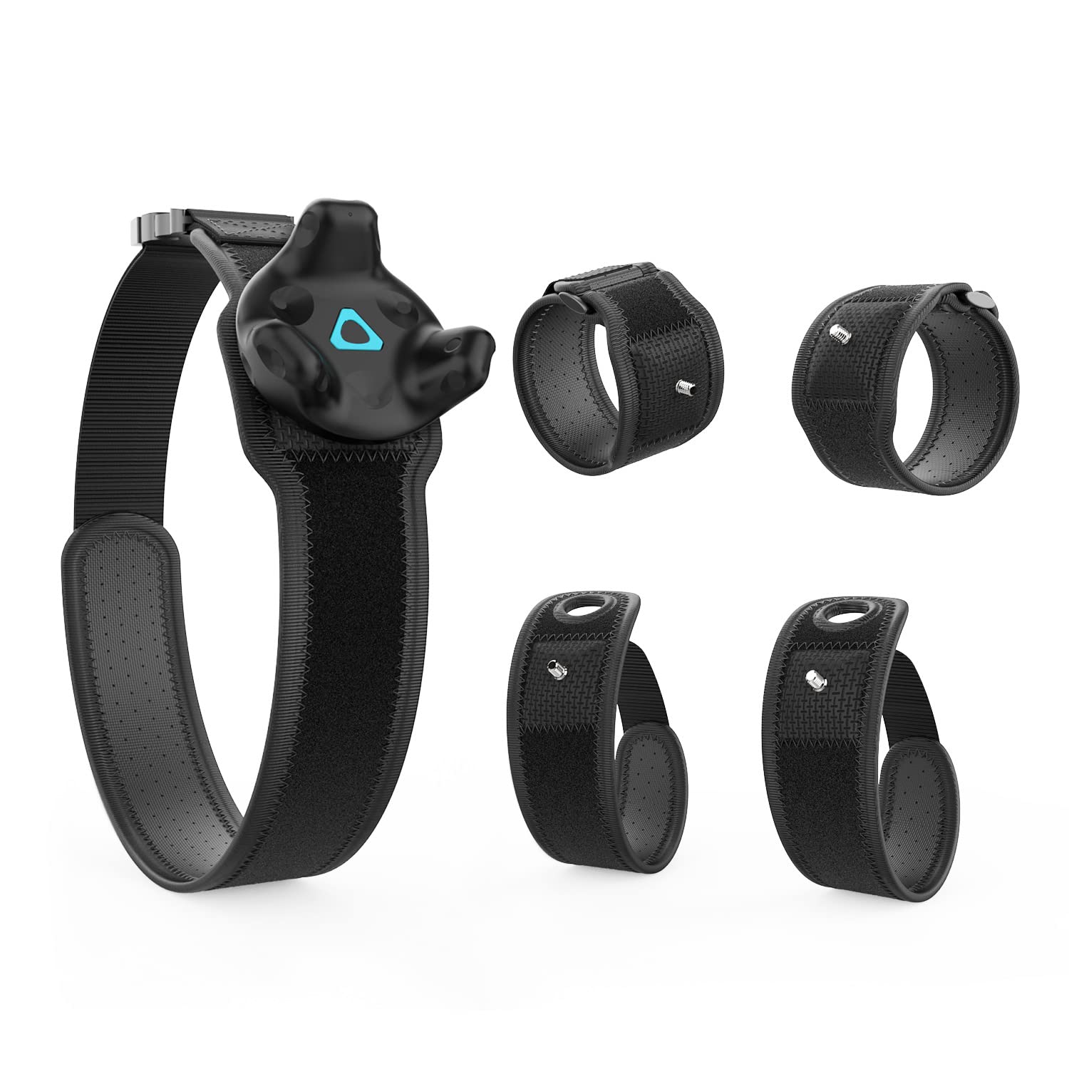 AMVR Tracker Belt + 2 Armband-Riemen+ 2 Palm-Riemen Full Body Tracking für HTC Vive Trackers 3.0/2.0 VR Bundle, Vive Tracker Zubehör(5-Teiliges Set) Angebot bei HelloDeals