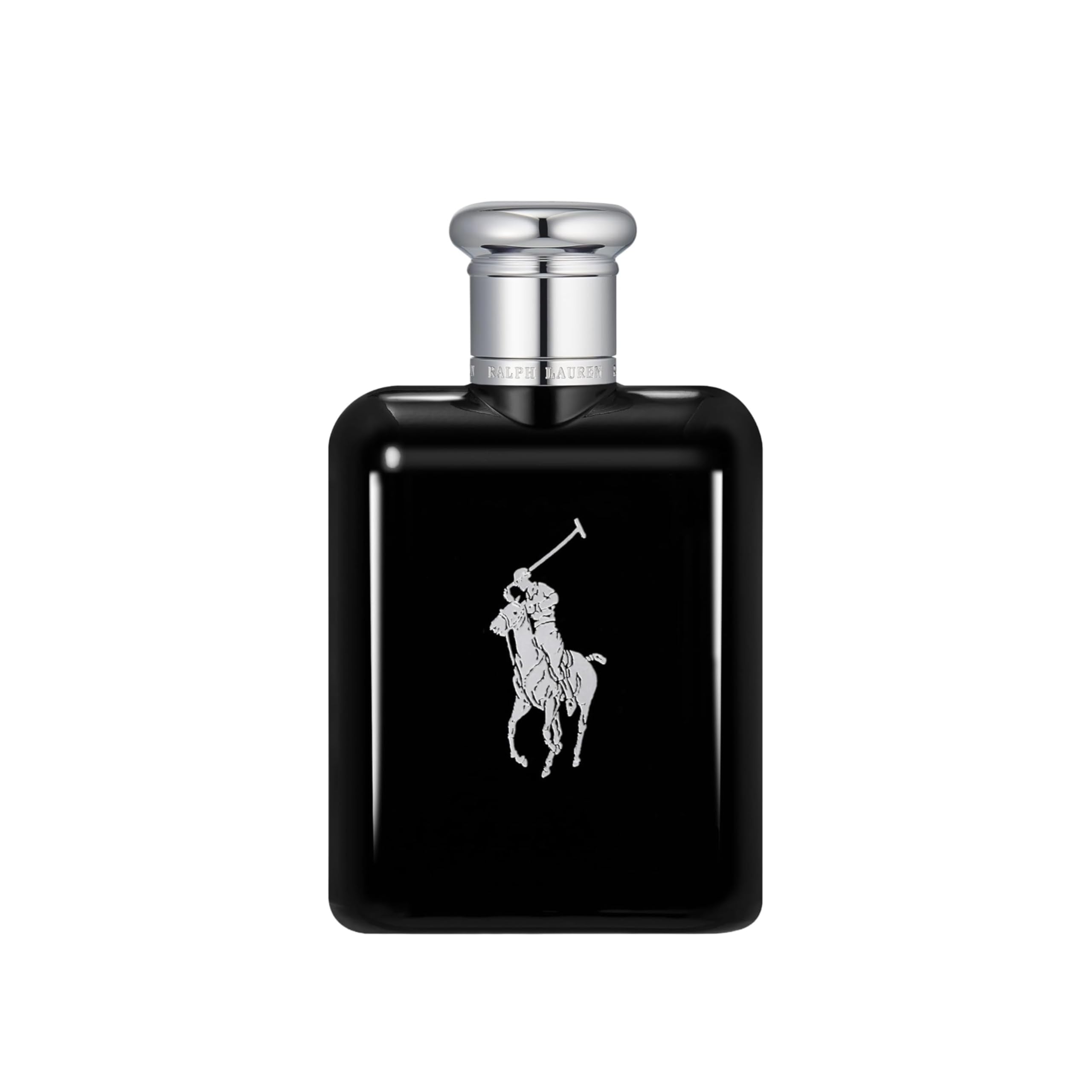 Ralph Lauren Polo Black Eau de Toilette für Herren, holzig-aromatischer Duft mit Patchouli & Mango, für moderne Männer Einzeln 125 ml (1er Pack) Angebot bei HelloDeals