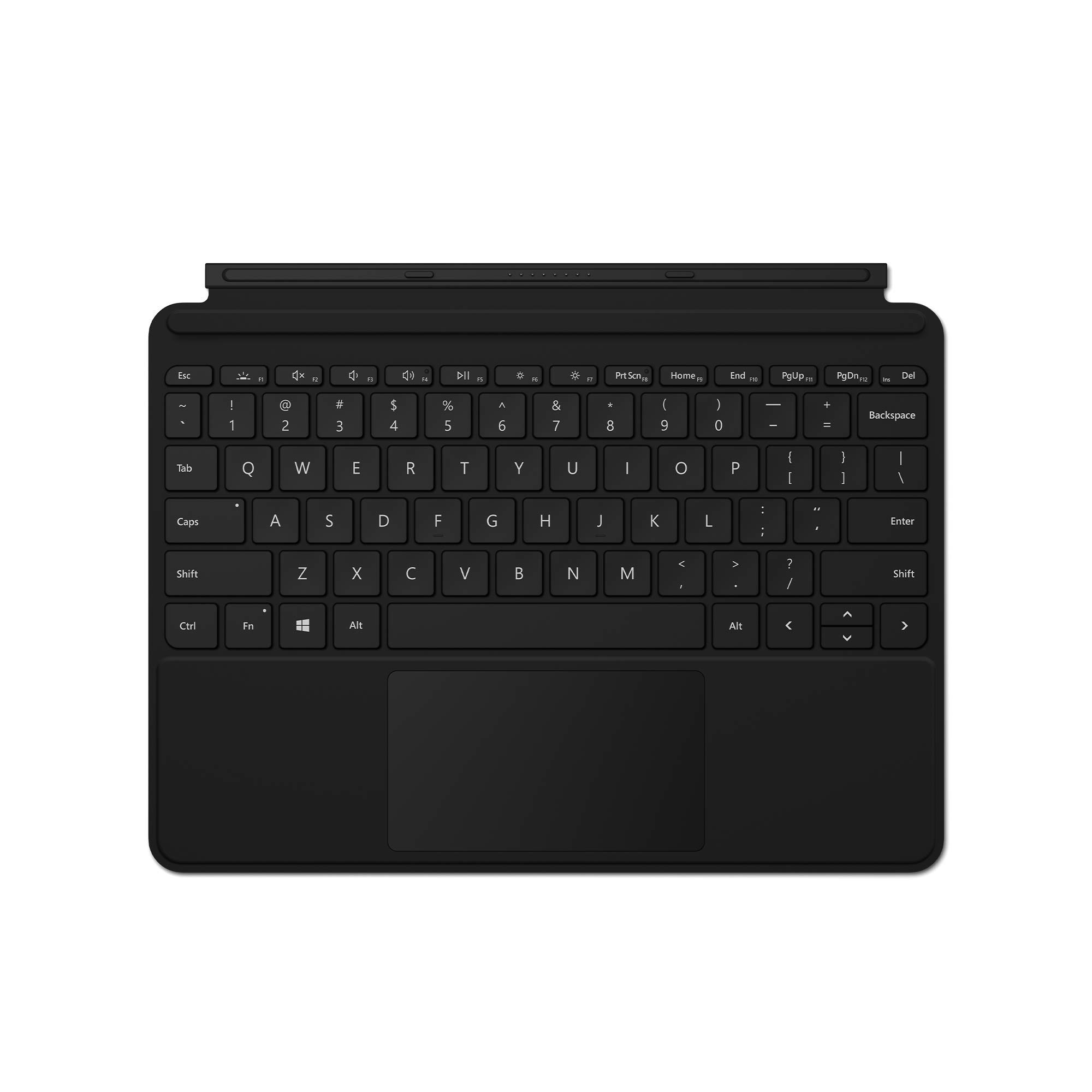 Microsoft Surface Go Type Cover (für Surface Go 1-4) (QWERTZ Deutsch) Schwarz (Generalüberholt) Angebot bei HelloDeals