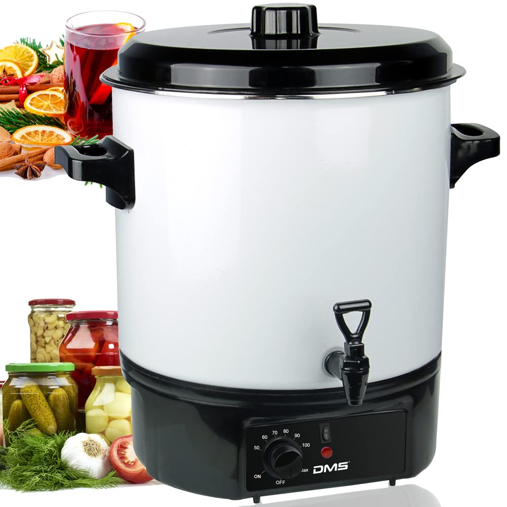 DMS® 27L Einkochautomat Einkochtopf Glühweintopf Heißgetränkeautomat Einkocher Angebot bei HelloDeals