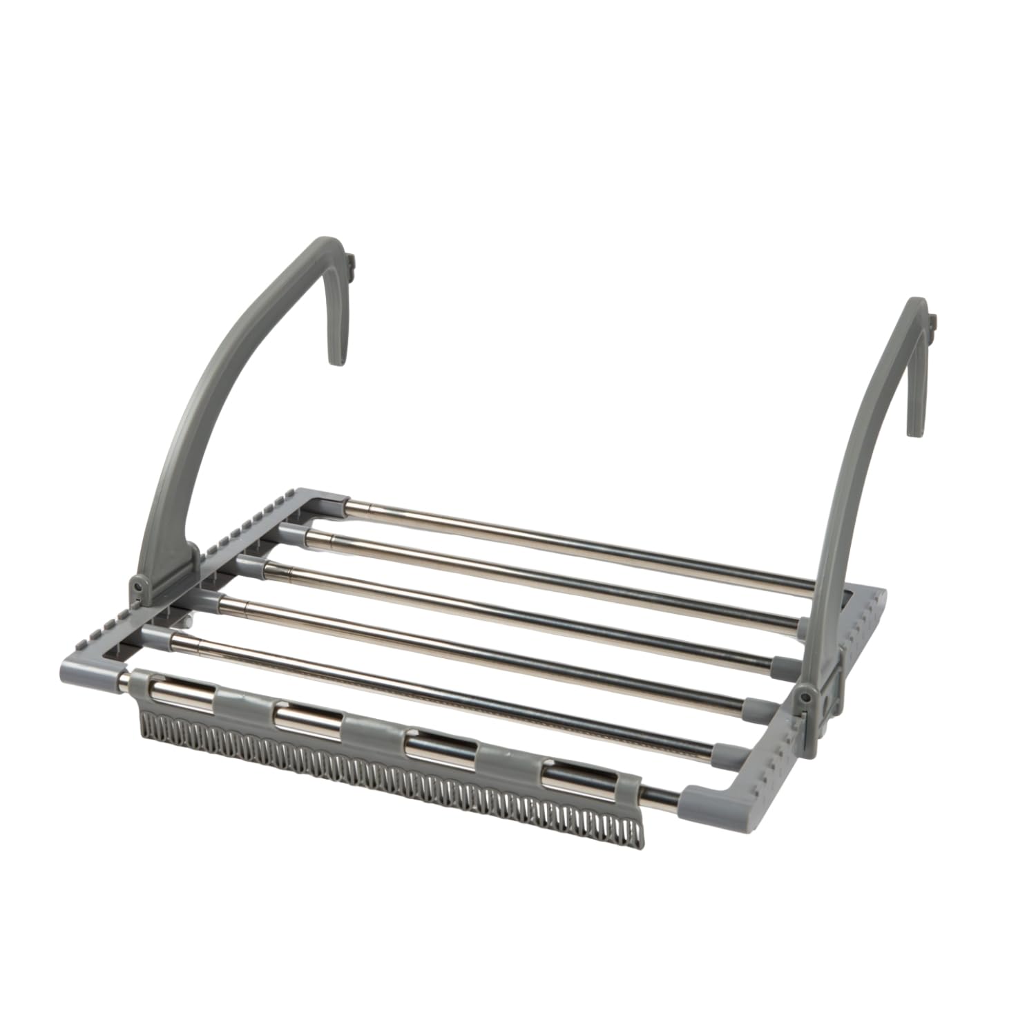 Heizkörper Wäschetrockner ausziehbar – Balkonwäschetrockner & Wäscheständer – Ideal für Heizkörper, Balkon & Badewanne – bis zu 4,5 m Trockenleine – Stabil & platzsparend – Inkl. Sockenclip Angebot bei HelloDeals