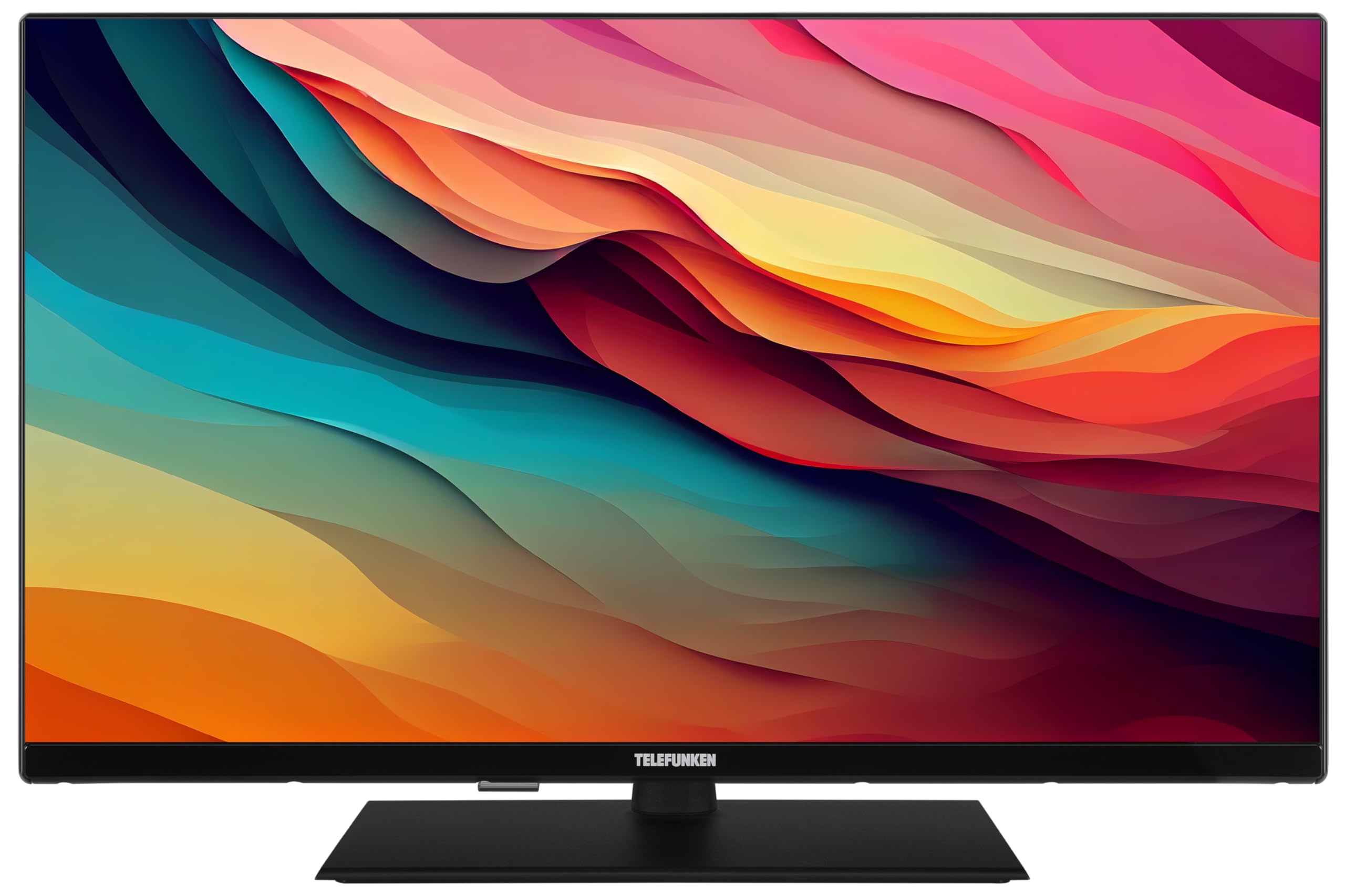 TELEFUNKEN XF32N750M Fernseher 32 Zoll Full HD LED TV mit 80 cm Bildschirmdiagonale und integriertem Triple-Tuner, schwarz Schwarz 32 Zoll Full HD 24 Angebot bei HelloDeals