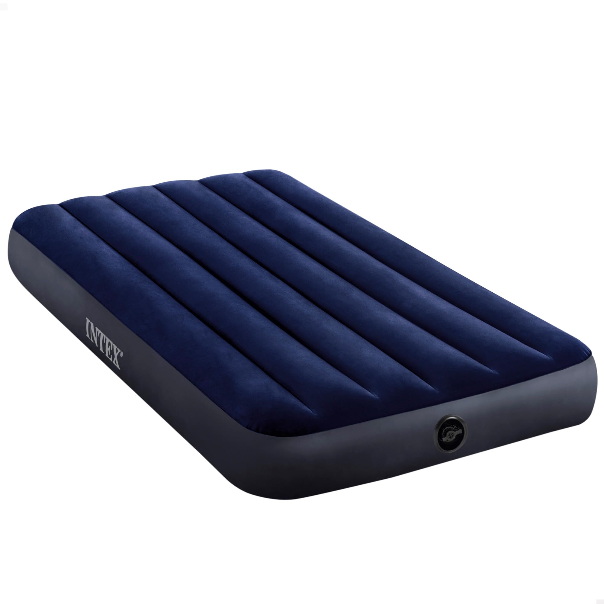 Intex 64757 Classic Downy Blue Dura-Beam Serie Twin Luftbett, Blau, 191 x 99 x 25 cm (L x B x H) 191x99x25 cm Angebot bei HelloDeals