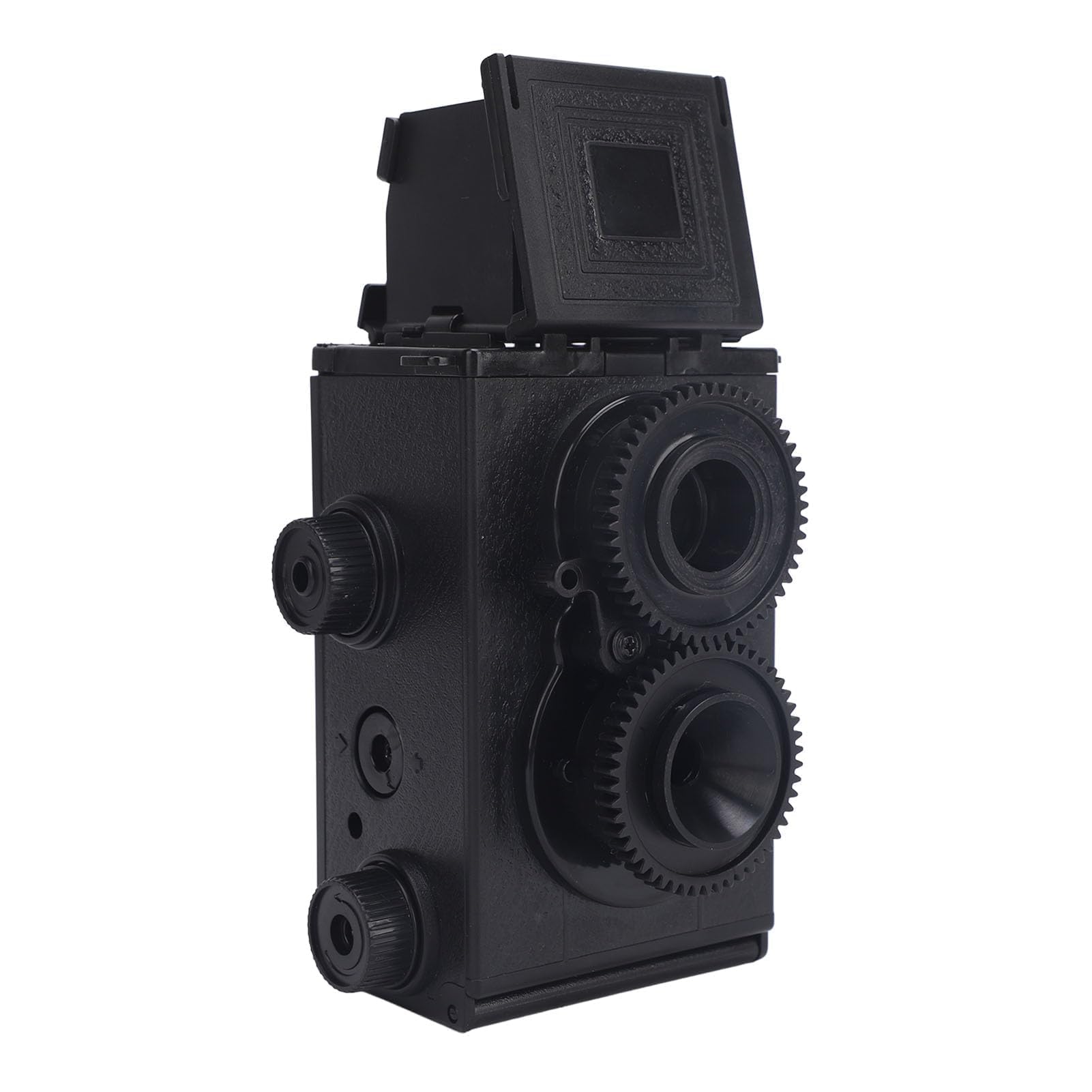 TLR-Kamera 35-mm-Film Twin Lens Reflex Kit, Dual-Objektiv-Filmkamera DIY Klassische Retro-Doppelreflexfilmkamera TLR-Kamera für 35-mm-135-Film Angebot bei HelloDeals