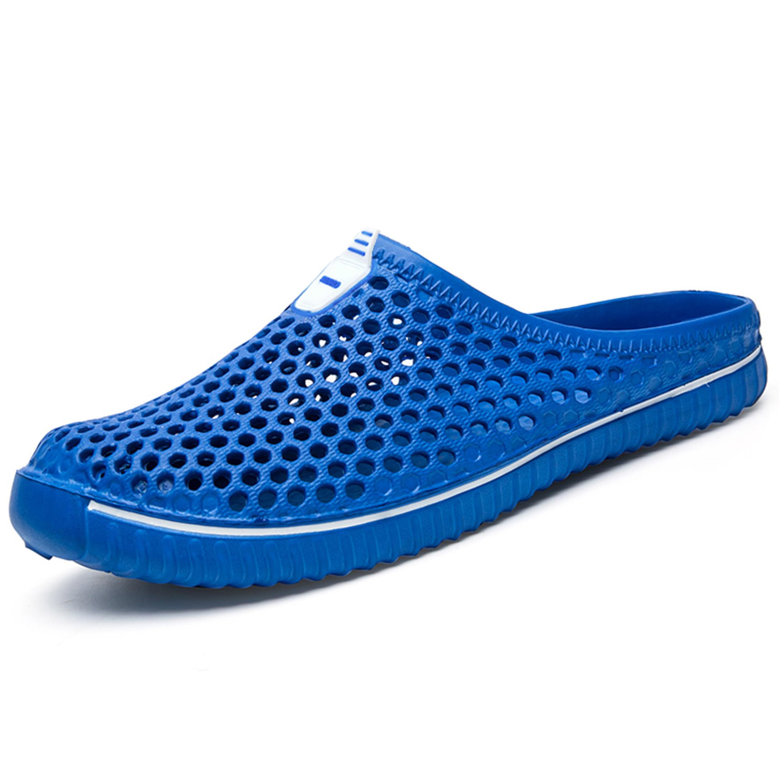 SAGUARO Clogs Pantoletten für Damen Sommer Hausschuhe Herren Aero I 43 EU Tiefes Blau Angebot bei HelloDeals