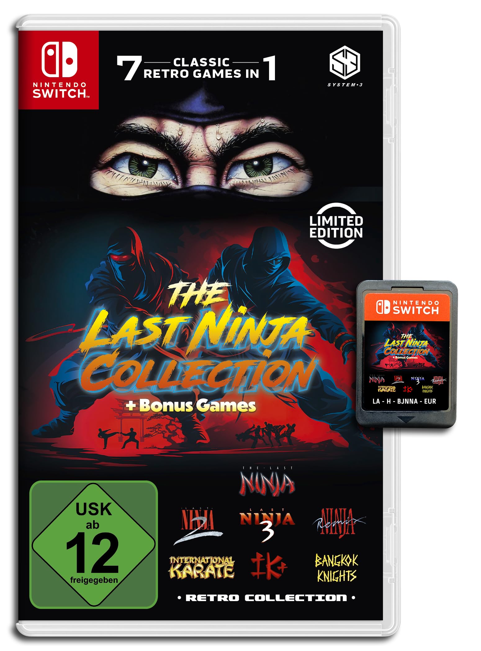 The Last Ninja Collection + Bonus Games USK NS Angebot bei HelloDeals