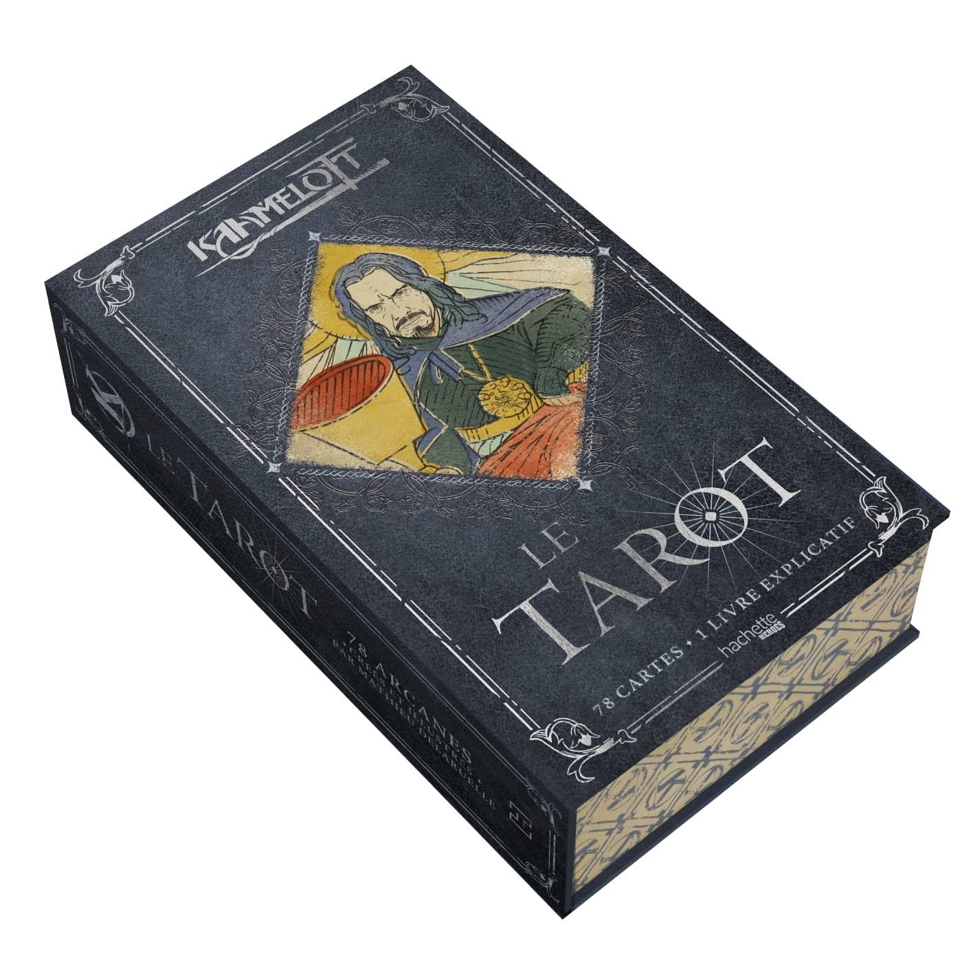 Kaamelott - Le Tarot: 78 cartes + 1 livre explicatif Angebot bei HelloDeals