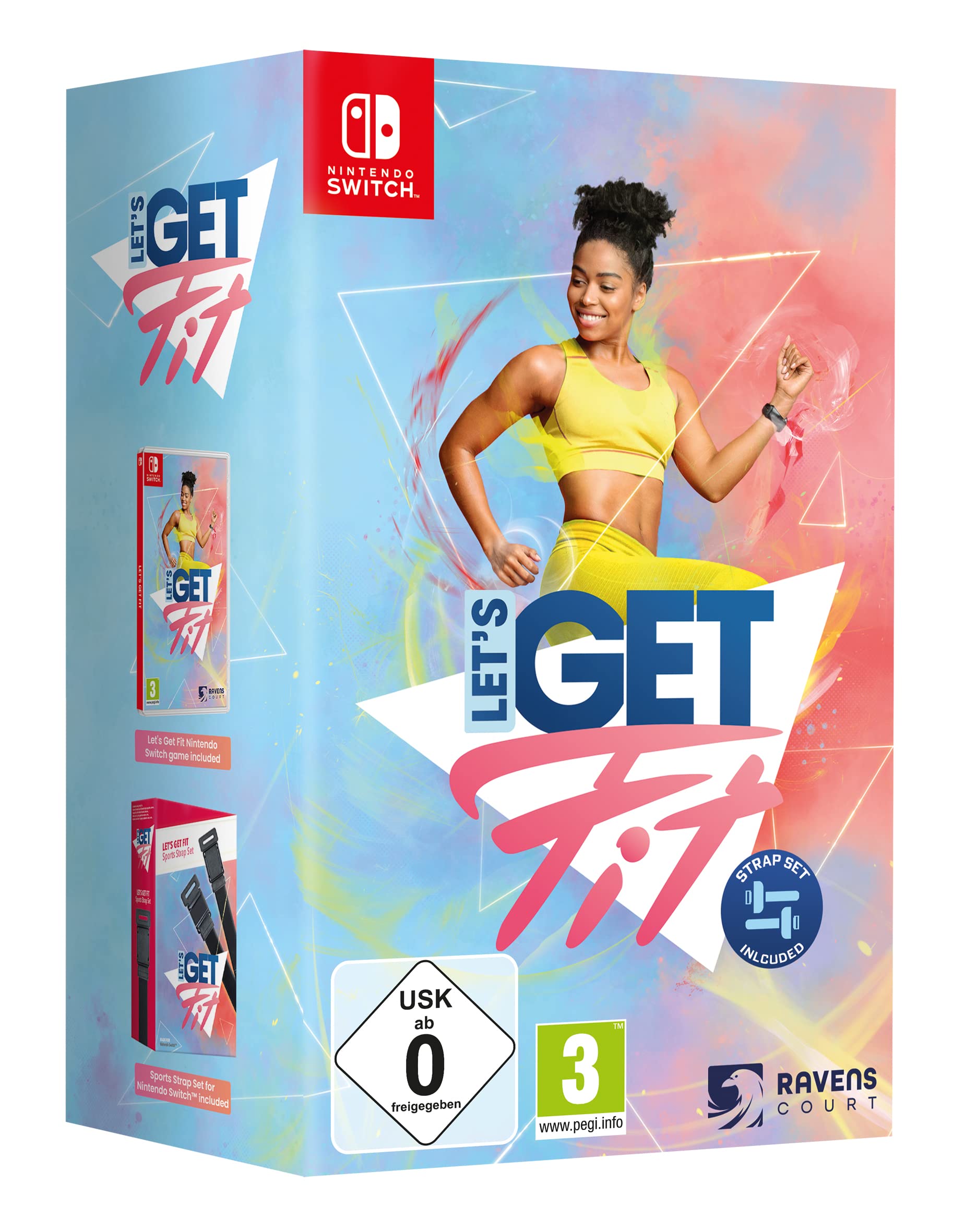 Let's Get Fit Bundle (Nintendo Switch) Angebot bei HelloDeals