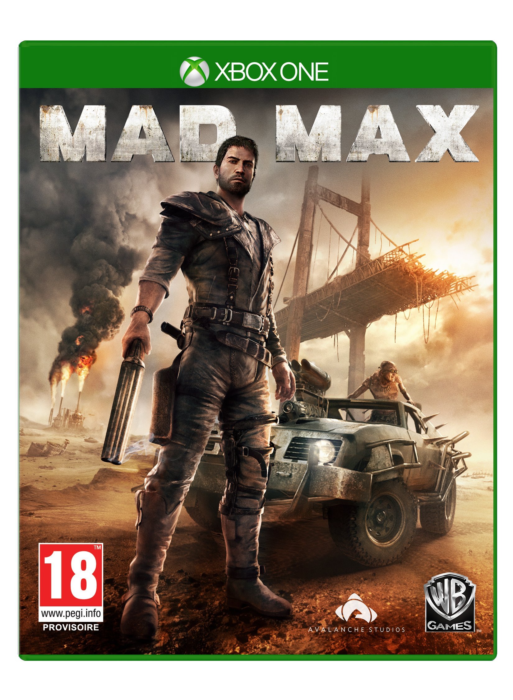 Mad Max Jeu Xbox One Angebot bei HelloDeals