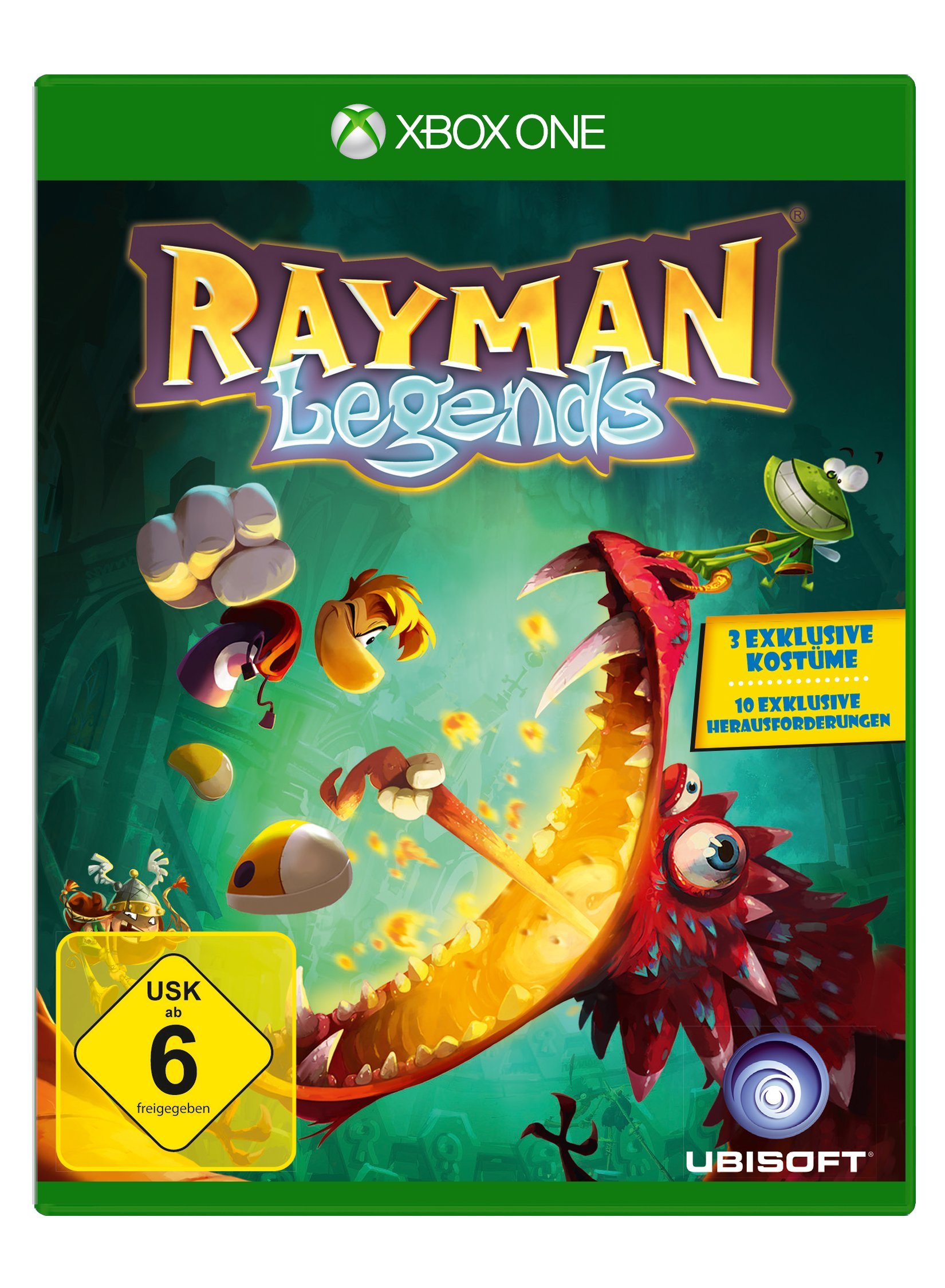 Rayman Legends - [Xbox One] Xbox One Standard Angebot bei HelloDeals