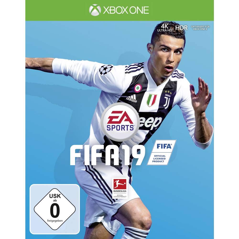 FIFA 19 - Standard Edition - [Xbox One] Xbox One FIFA 19 Standard Disk Angebot bei HelloDeals