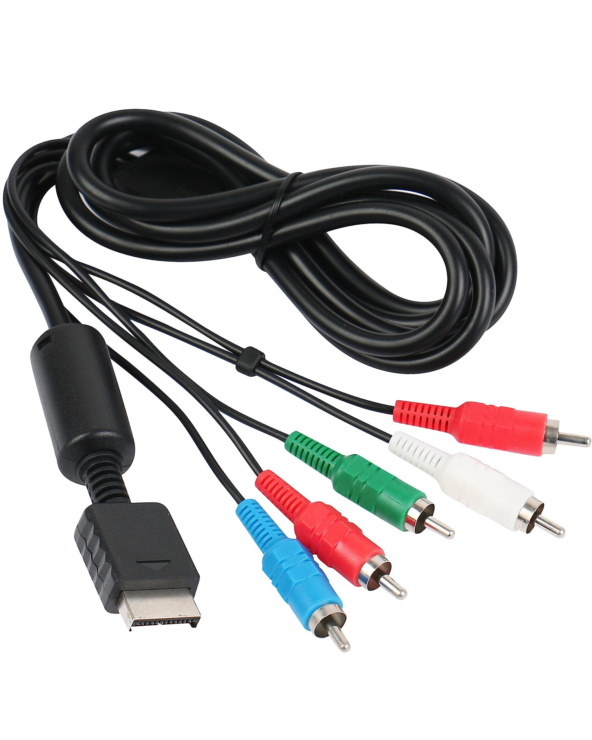 AMATHINGS Komponentenkabel – Beamer Kabel YUV – YPBPR Kabel für Playstation 2 und Playstation 3 – Playstation Zubehör für PS2 und PS3 – Component Kabel Playstation Komponentenkabel / YUV / YPBPR Angebot bei HelloDeals