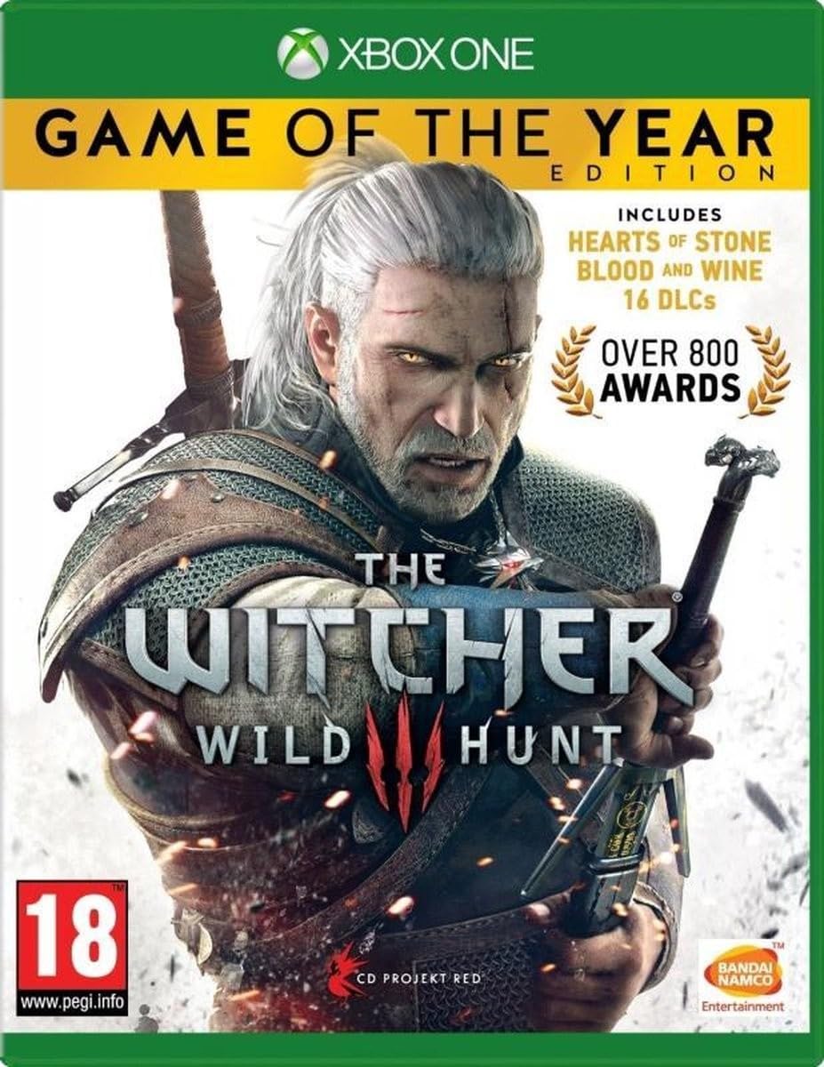 CD Projekt Witcher 3: Wild Hunt - GAME OF THE YEAR XBOX One, 112100 Angebot bei HelloDeals