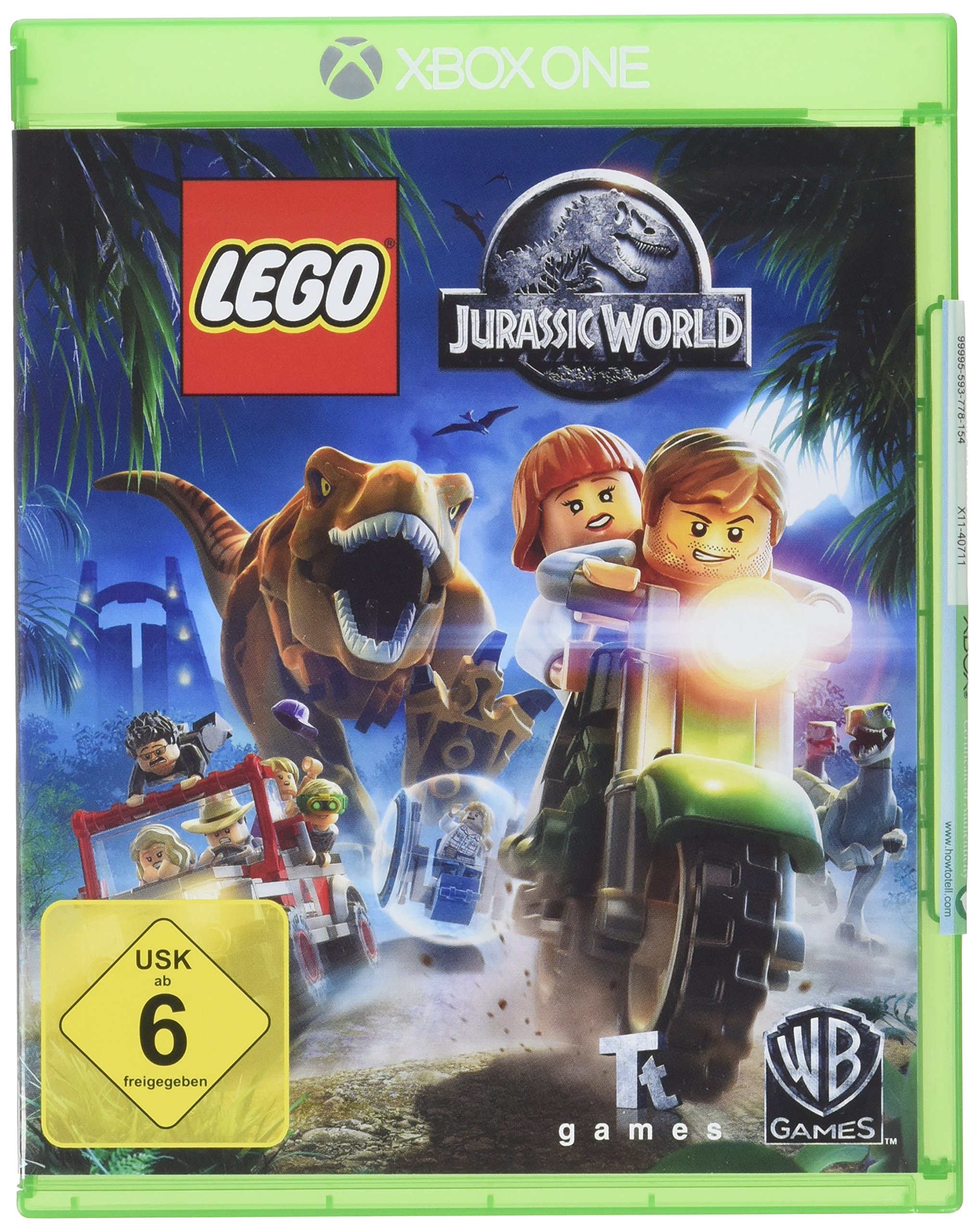 LEGO Jurassic World - [Xbox One] Angebot bei HelloDeals