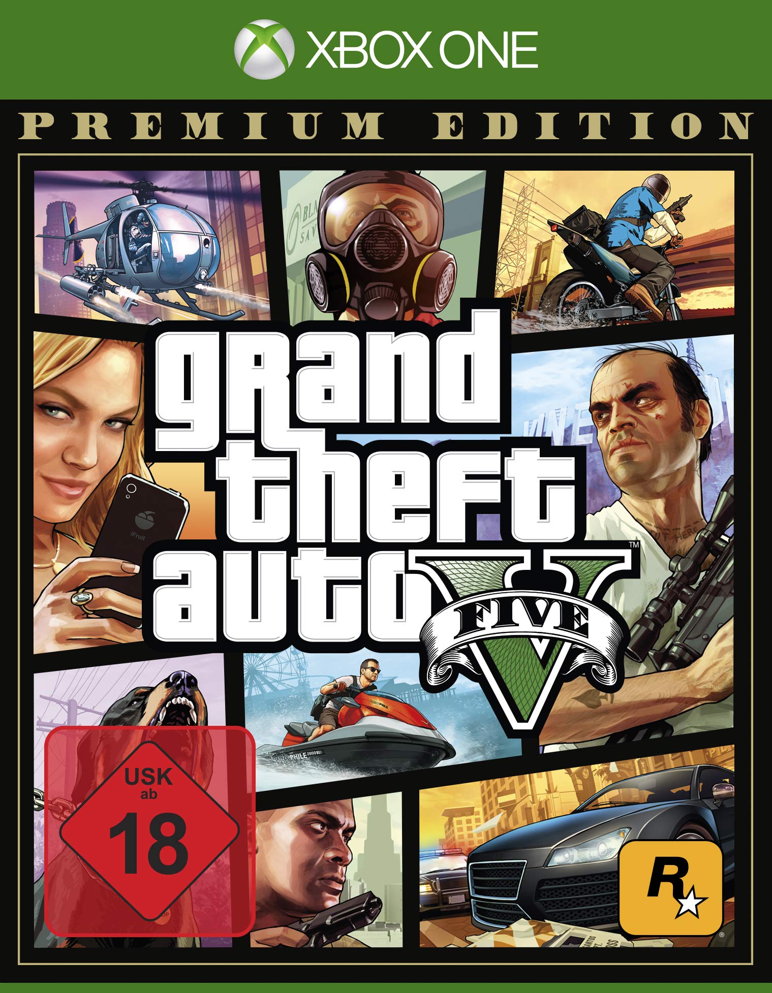 Grand Theft Auto V Premium Edition - [Xbox One] Angebot bei HelloDeals