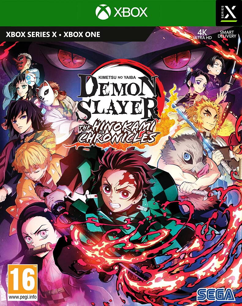 Demon Slayer HINOKAMI.XONE/XSX Angebot bei HelloDeals