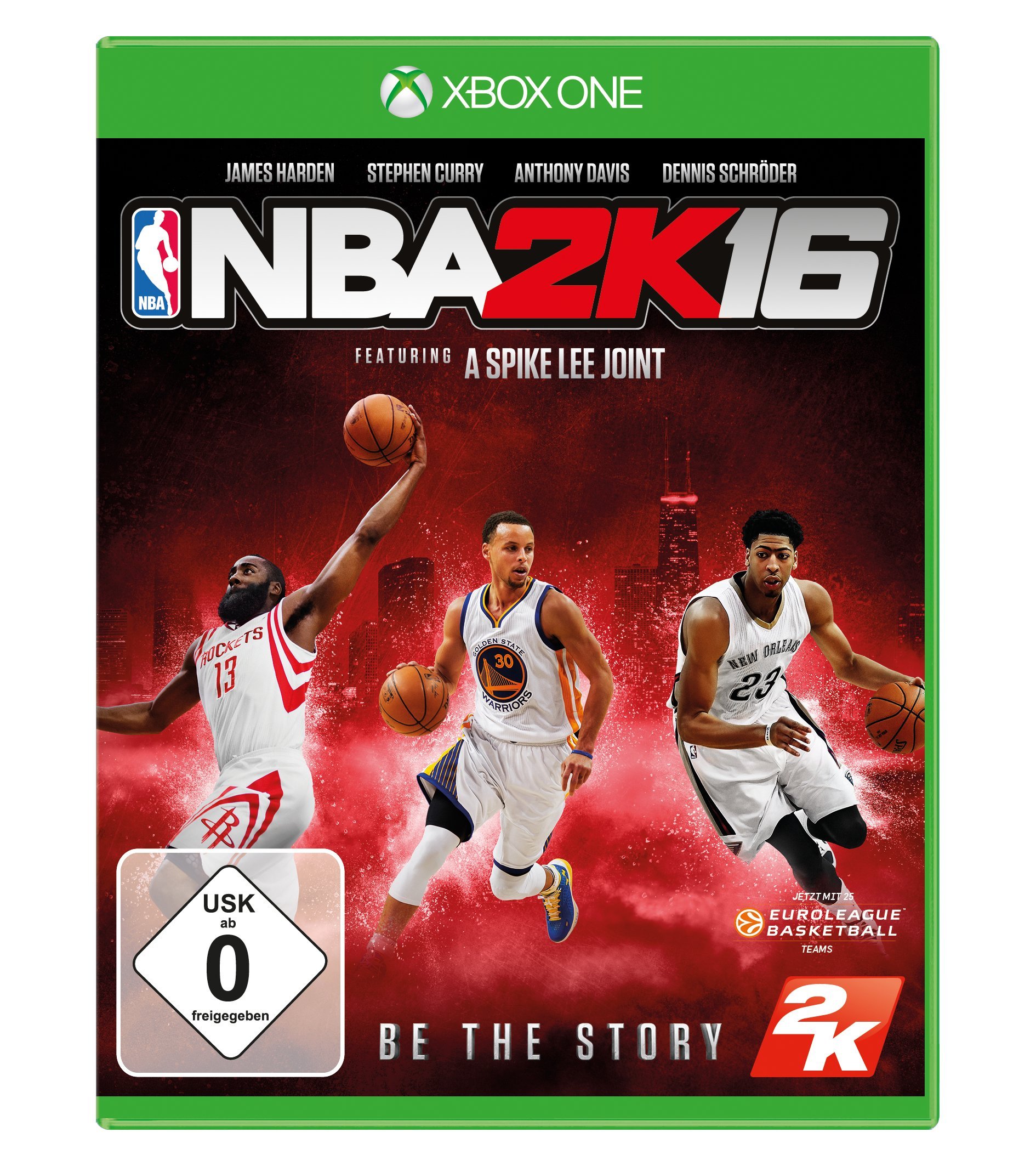 NBA 2K16 - [Xbox One] Angebot bei HelloDeals
