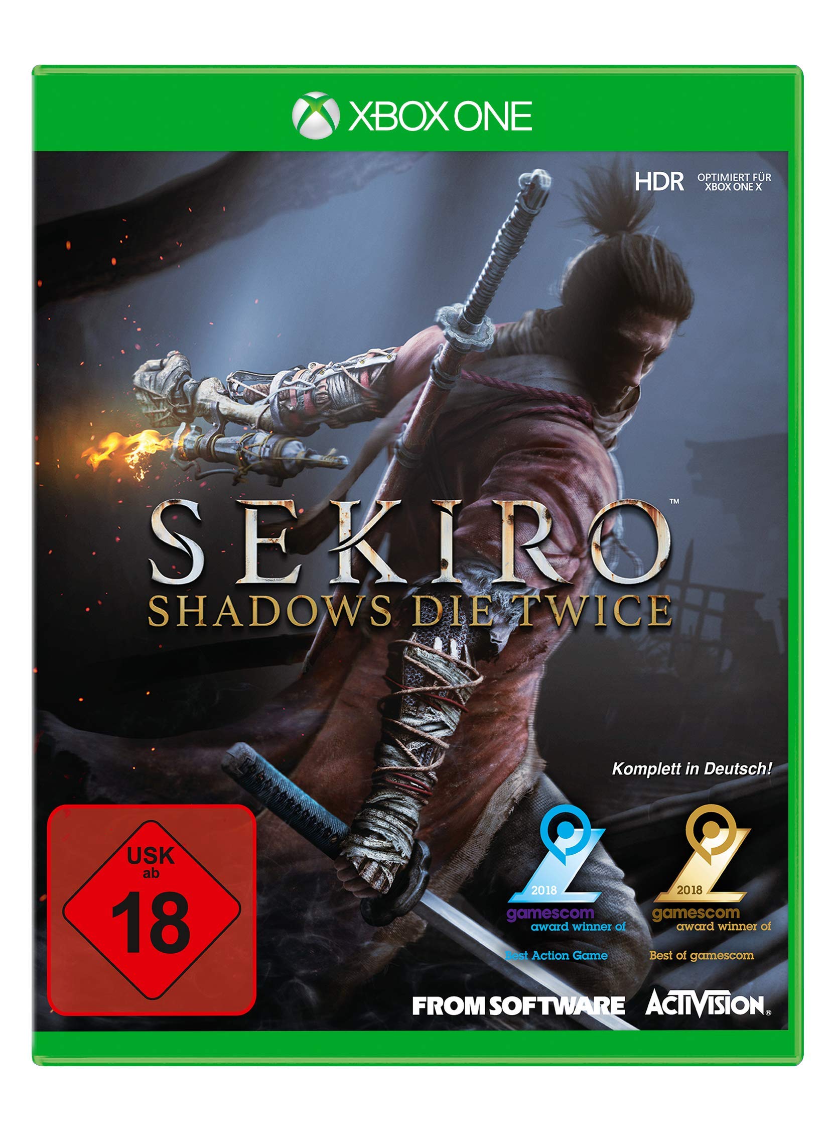 SEKIRO - Shadows Die Twice [Xbox One] Xbox One Standard Edition Angebot bei HelloDeals