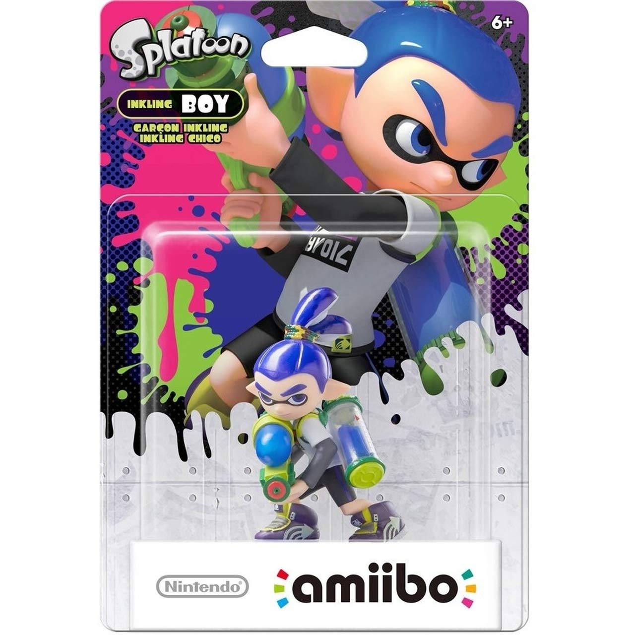 Nintendo Amiibo Inkling Boy Splatoon Series by Angebot bei HelloDeals