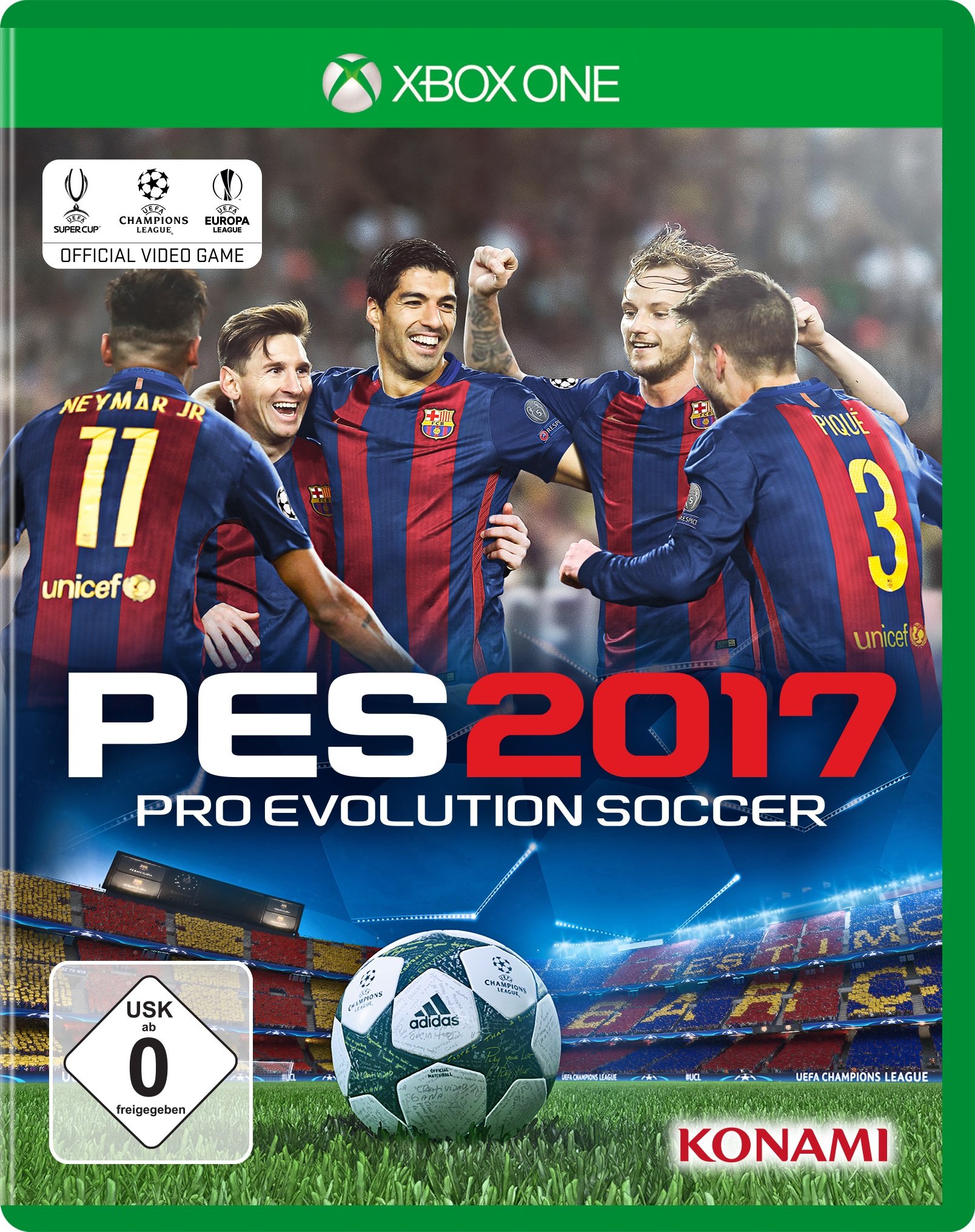 PES 2017 - [Xbox One] Xbox One Standard Angebot bei HelloDeals