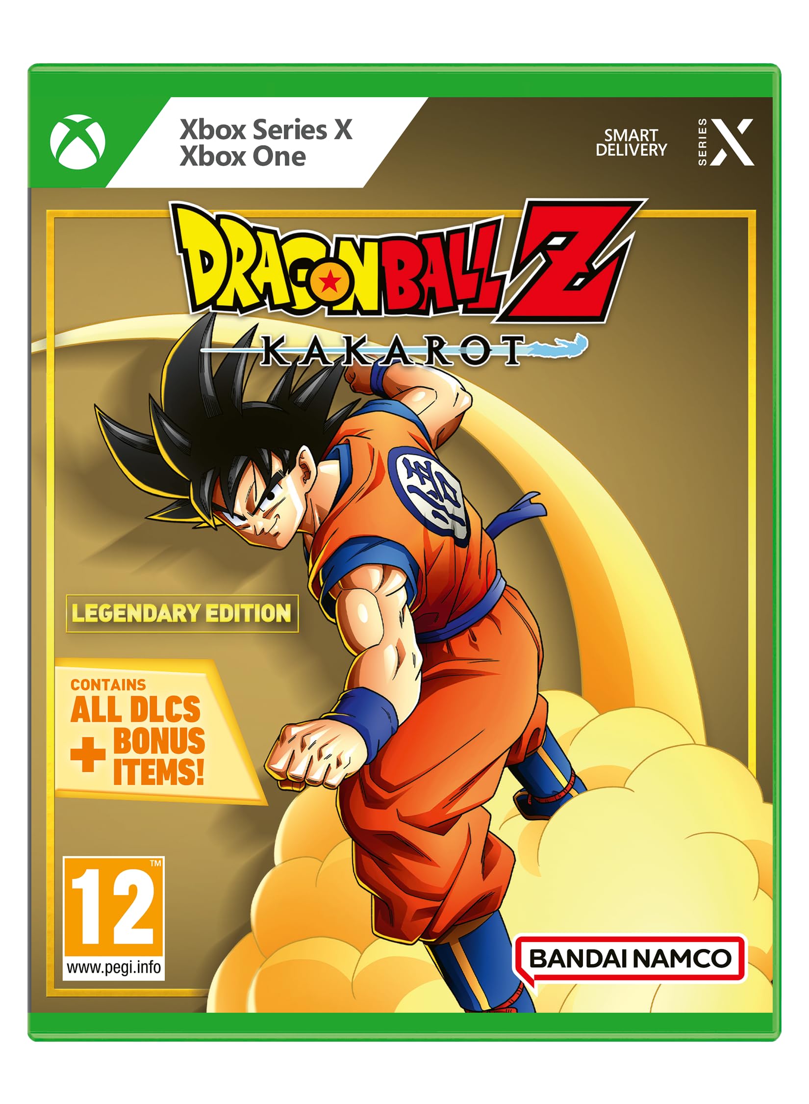 Dragon Ball Z: Kakarot (Legendary Edition) [GRA XBOX SERIES X] Angebot bei HelloDeals