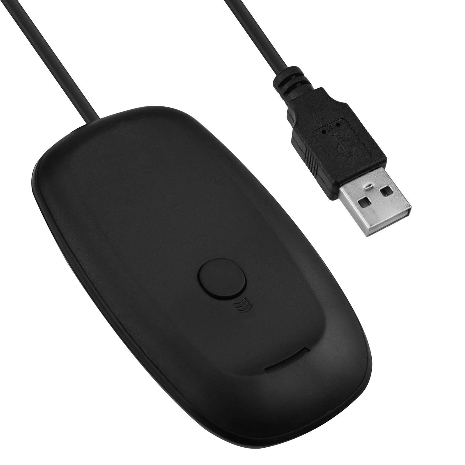 Mcbazel Wireless USB 2.0 Gaming-Empfänger-Adapter für Microsoft Xbox 360, Desktop PC, Laptop, Gaming-Schwarz black Angebot bei HelloDeals
