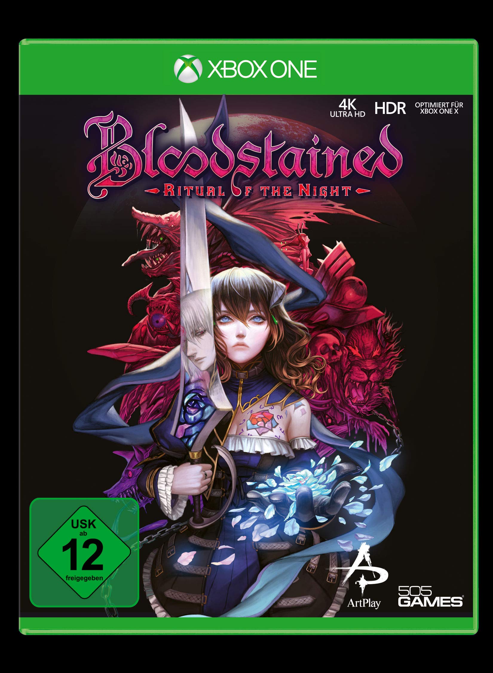 Bloodstained - Ritual of the Night - [Xbox One] Angebot bei HelloDeals