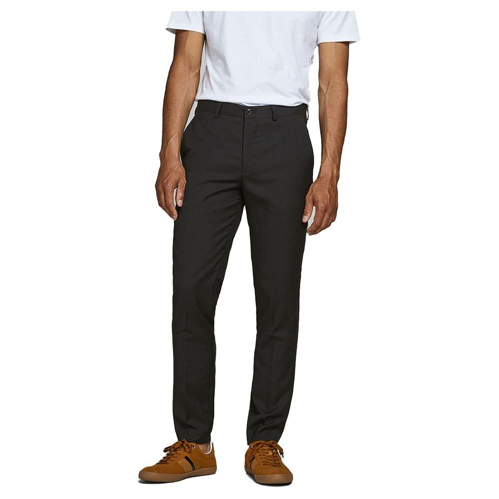 JACK & JONES Herren Jprfranco Trouser Noos 52 Schwarz Angebot bei HelloDeals