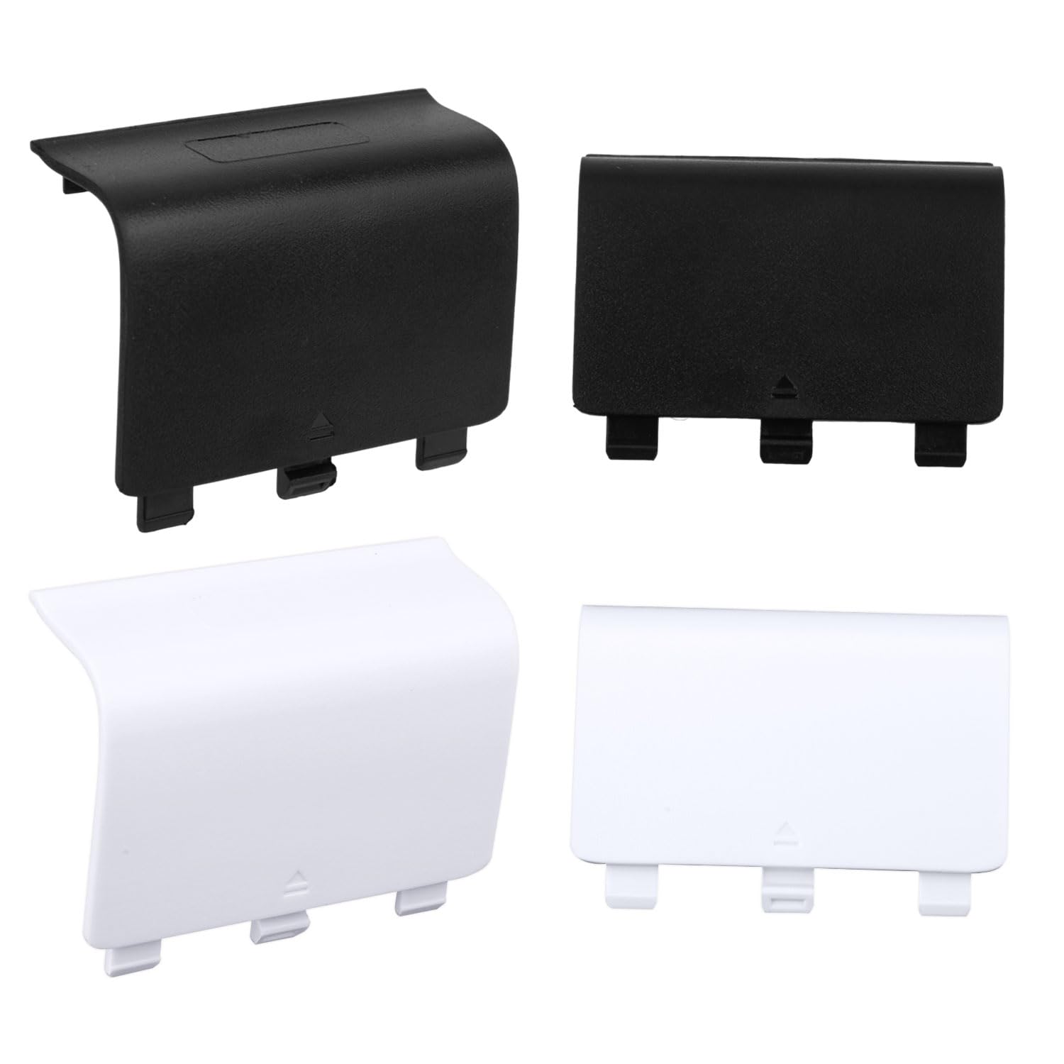 4stk Akku-Rückabdeckung für Xbox One Controller, Ersatz-Akku-Rückabdeckung, [NICHT für Xbox Series X/S] Reparaturteil für Akku-Rückabdeckungen für Kabellosen Controller Angebot bei HelloDeals