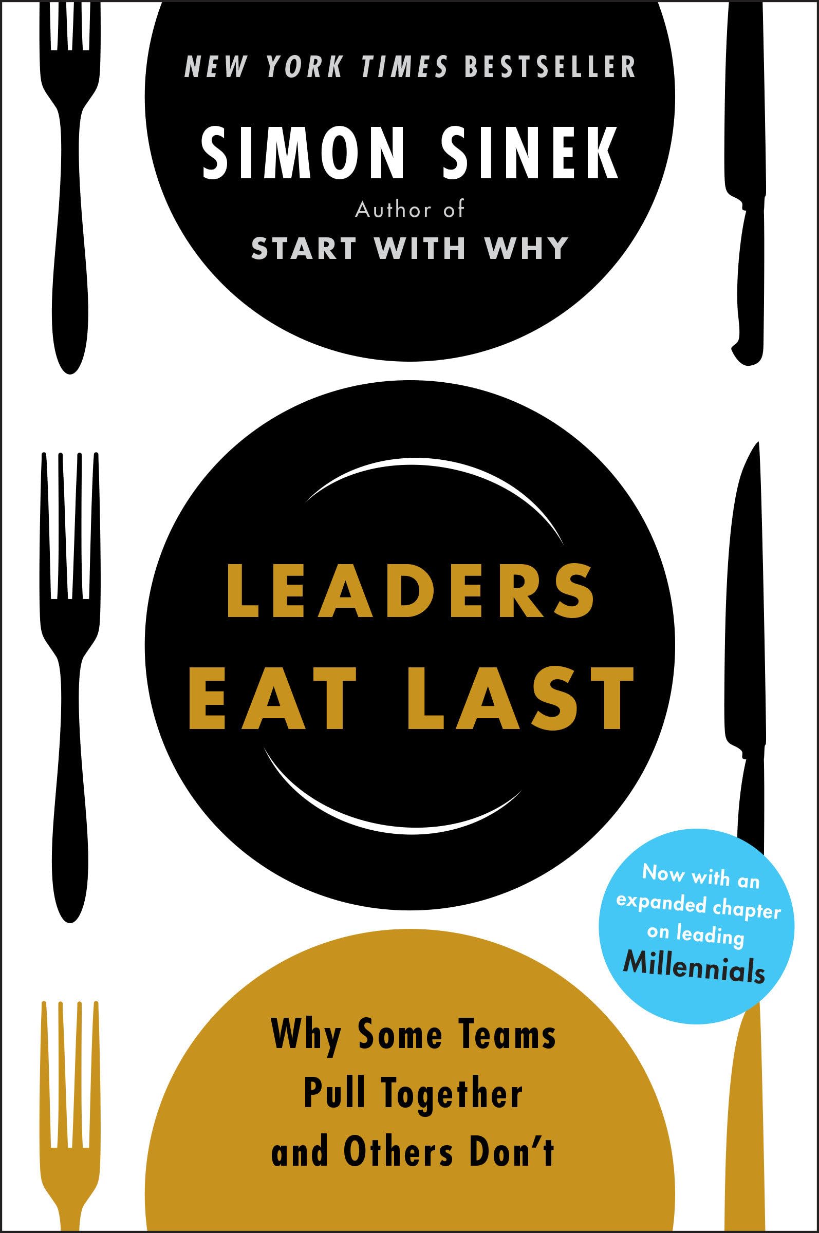 Leaders Eat Last: Why Some Teams Pull Together and Others Don't Angebot bei HelloDeals
