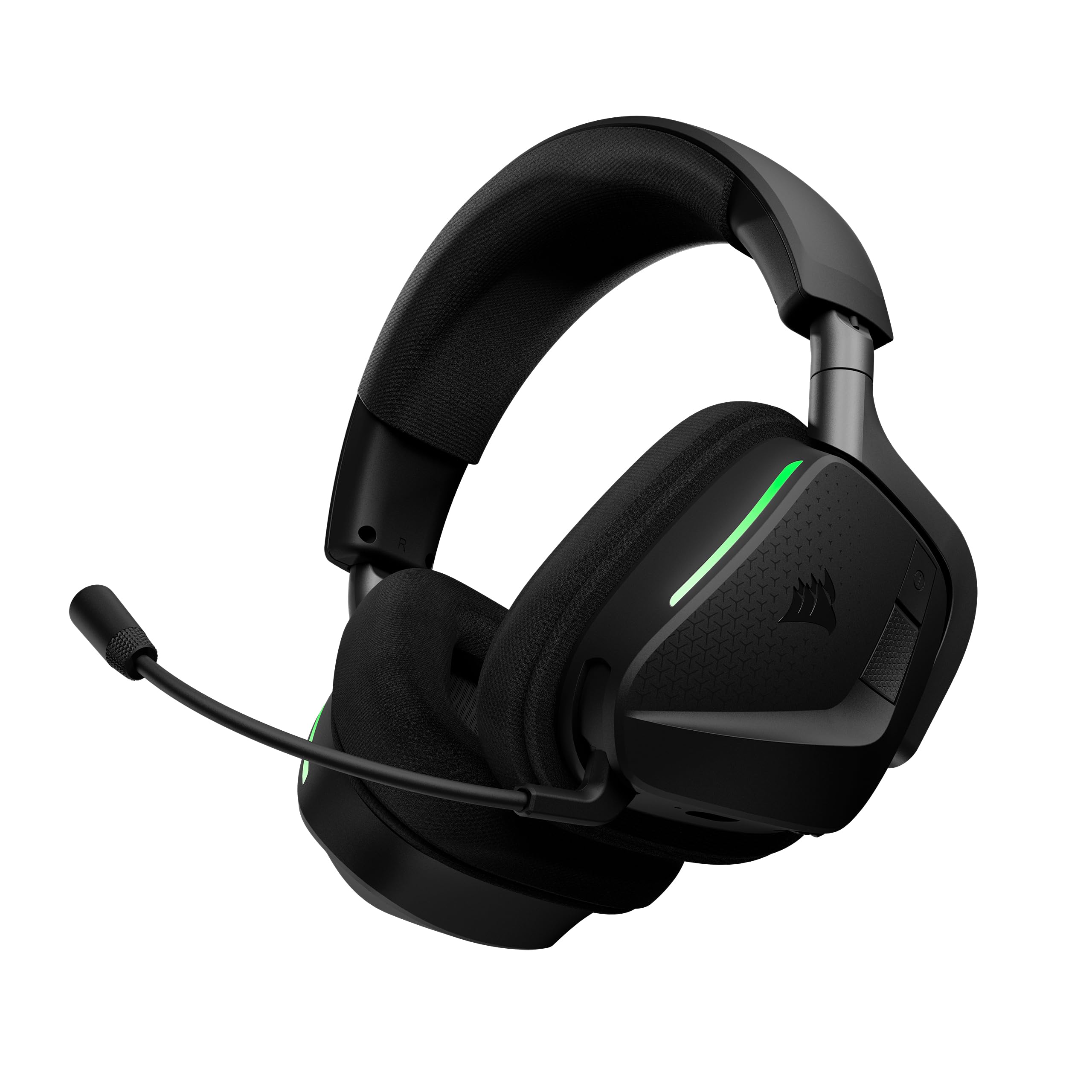 Corsair Void v2 MAX Wireless Bluetooth Gaming-Headset für Xbox – 2,4-GHz-Drahtlos, Dolby Atmos, 70 Stunden Akkulaufzeit, Schnellladung, Kristallklares Mikrofon, On-Ear-Bedienelemente – Carbon Angebot bei HelloDeals