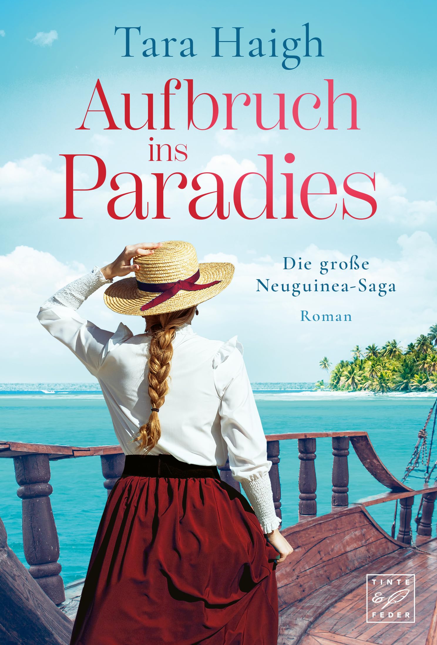 Aufbruch ins Paradies (Die große Neuguinea-Saga 1) Angebot bei HelloDeals