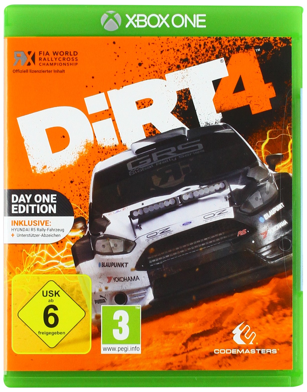 DiRT 4 Day One Edition - [Xbox One] Xbox One Day One Edition Angebot bei HelloDeals