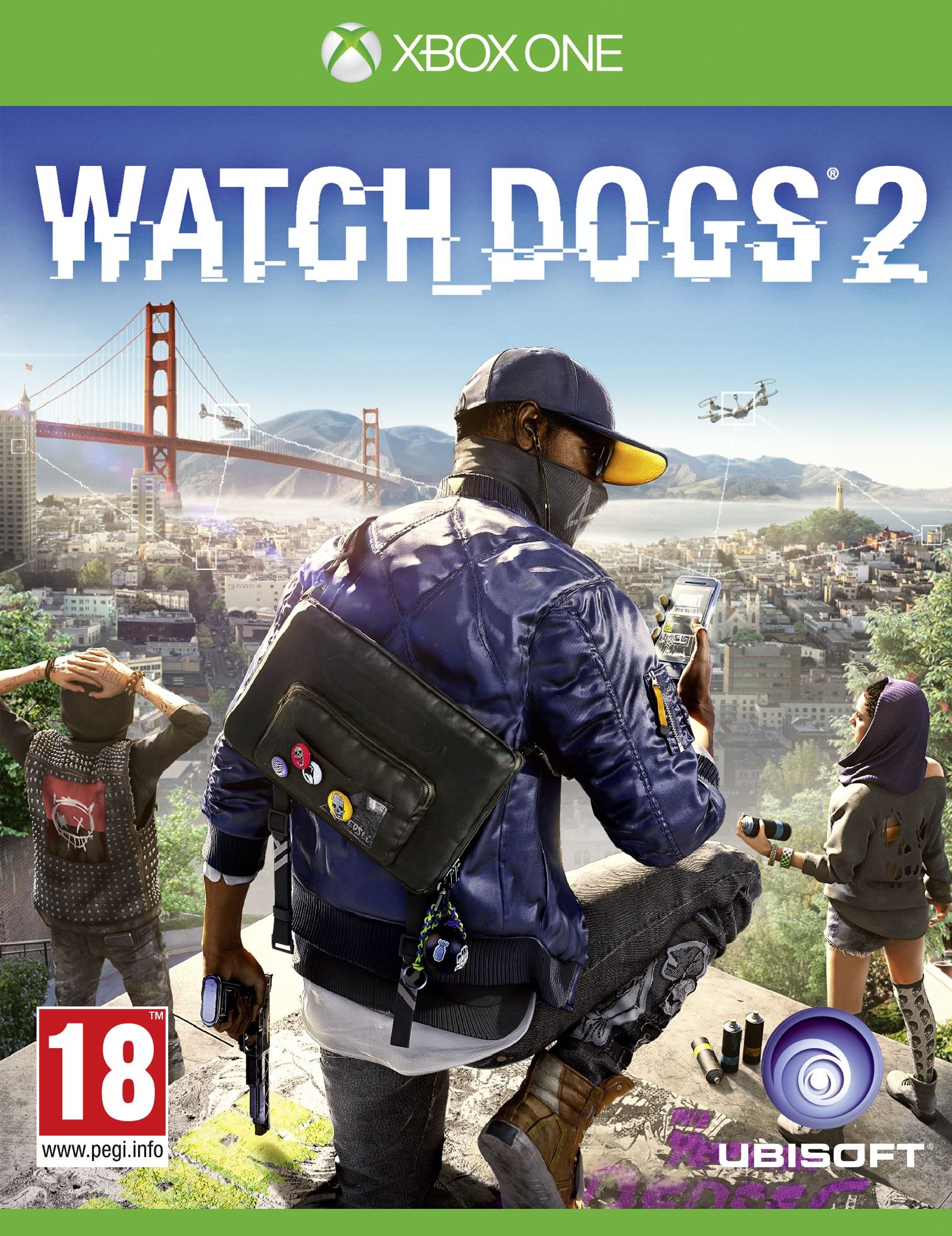 Watch Dogs 2 Angebot bei HelloDeals