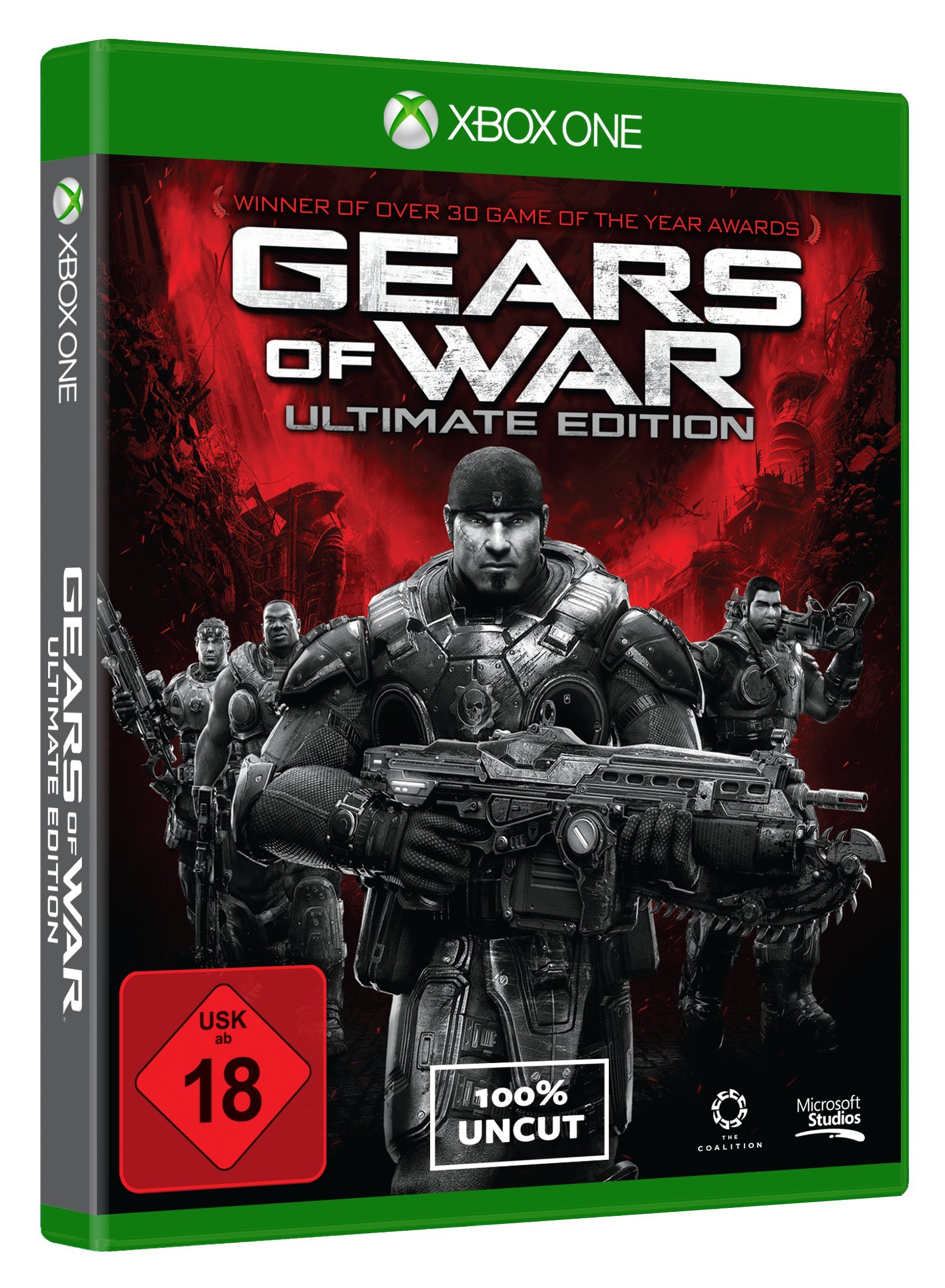 Gears of War: Ultimate Edition [Xbox One] Angebot bei HelloDeals