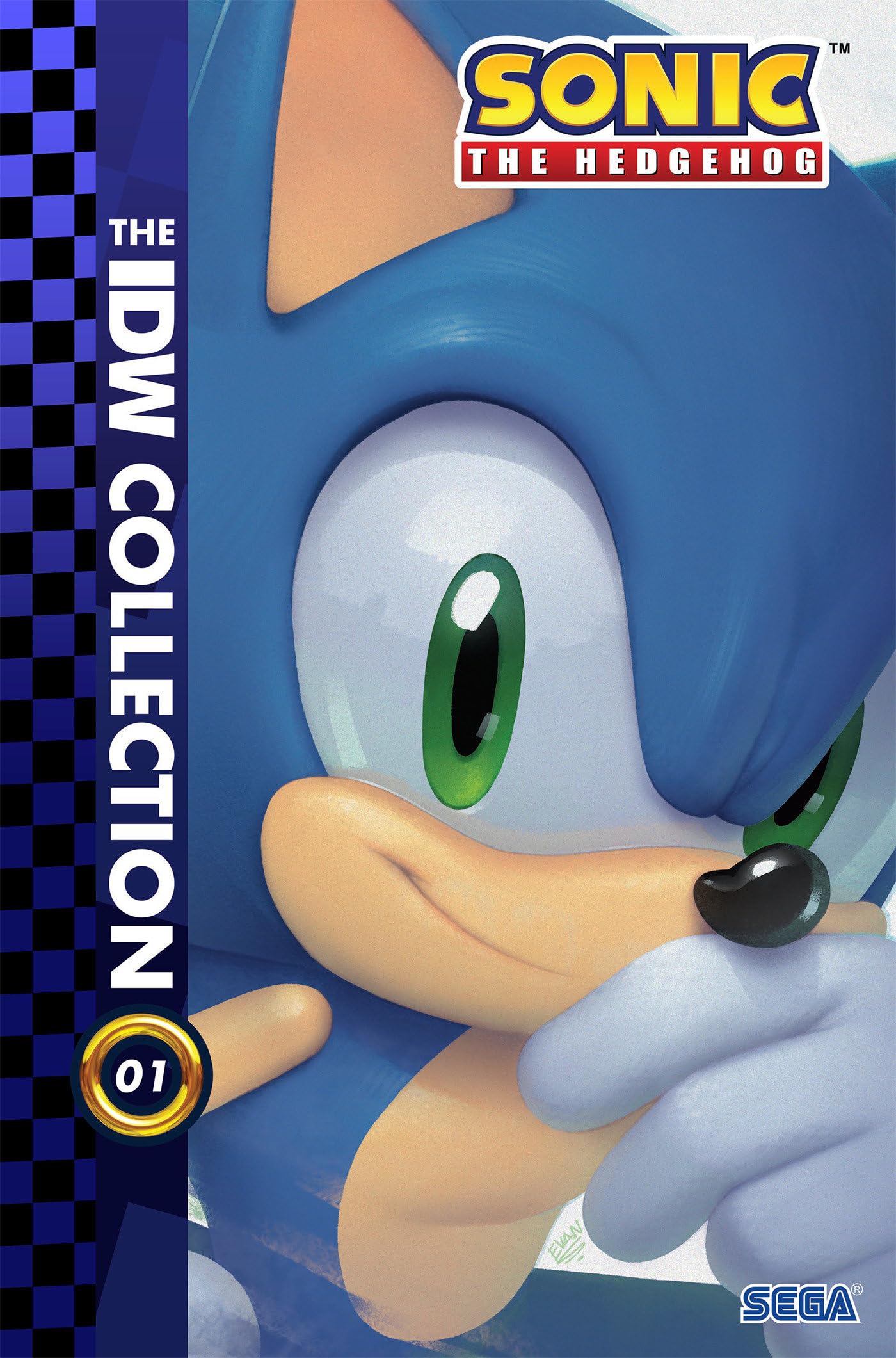 Sonic the Hedgehog: The IDW Collection, Vol. 1 (Sonic The Hedgehog IDW Collection) Angebot bei HelloDeals