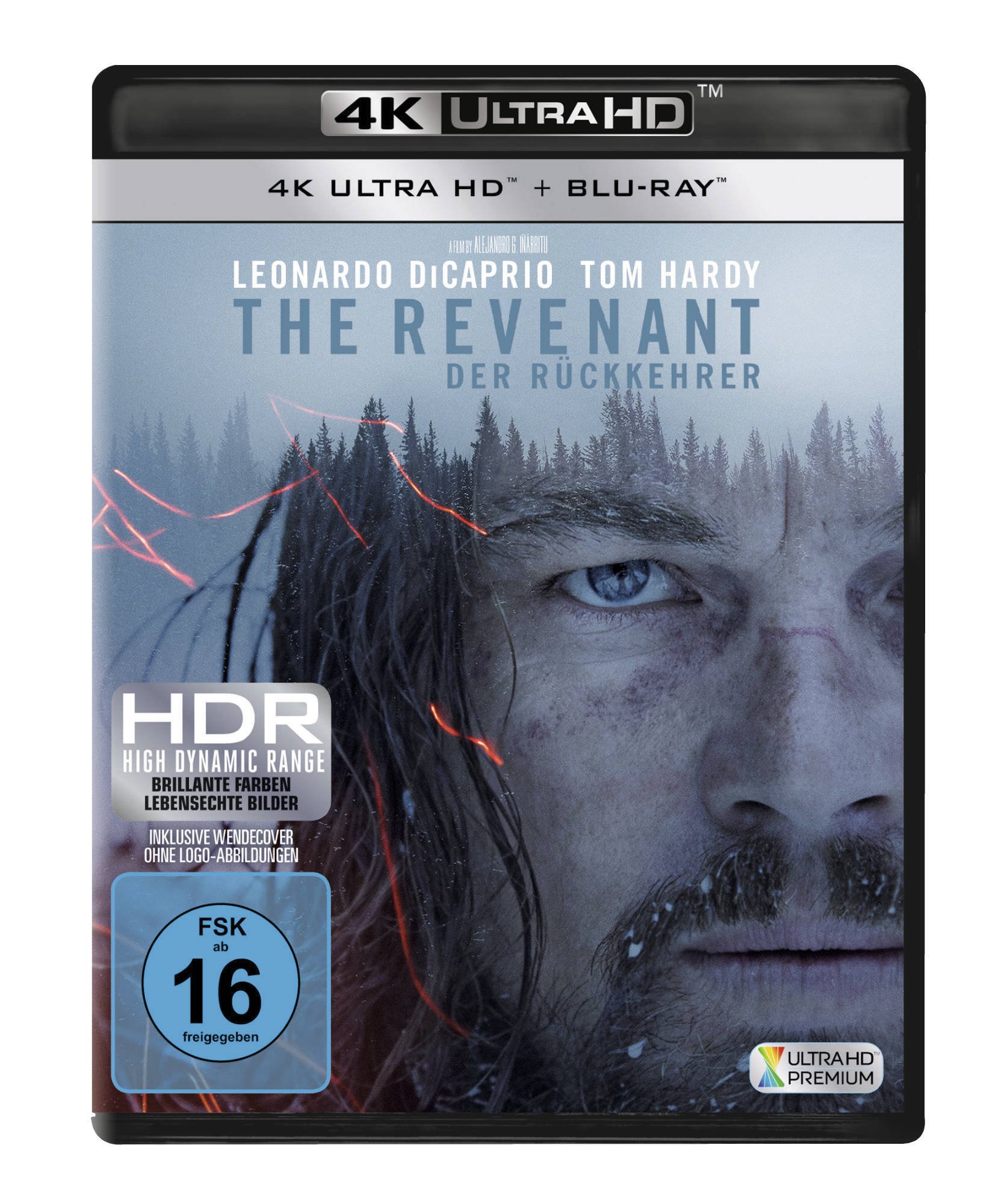 The Revenant - Der Rückkehrer 4K,1 UHD-Blu-ray + 1 Blu-ray + Digital HD UV: Ausgezeichnet mit dem Golden Globe 2016 für den Besten Film (Drama), Beste ... Hauptdarsteller (Leonardo DiCaprio).USA Angebot bei HelloDeals