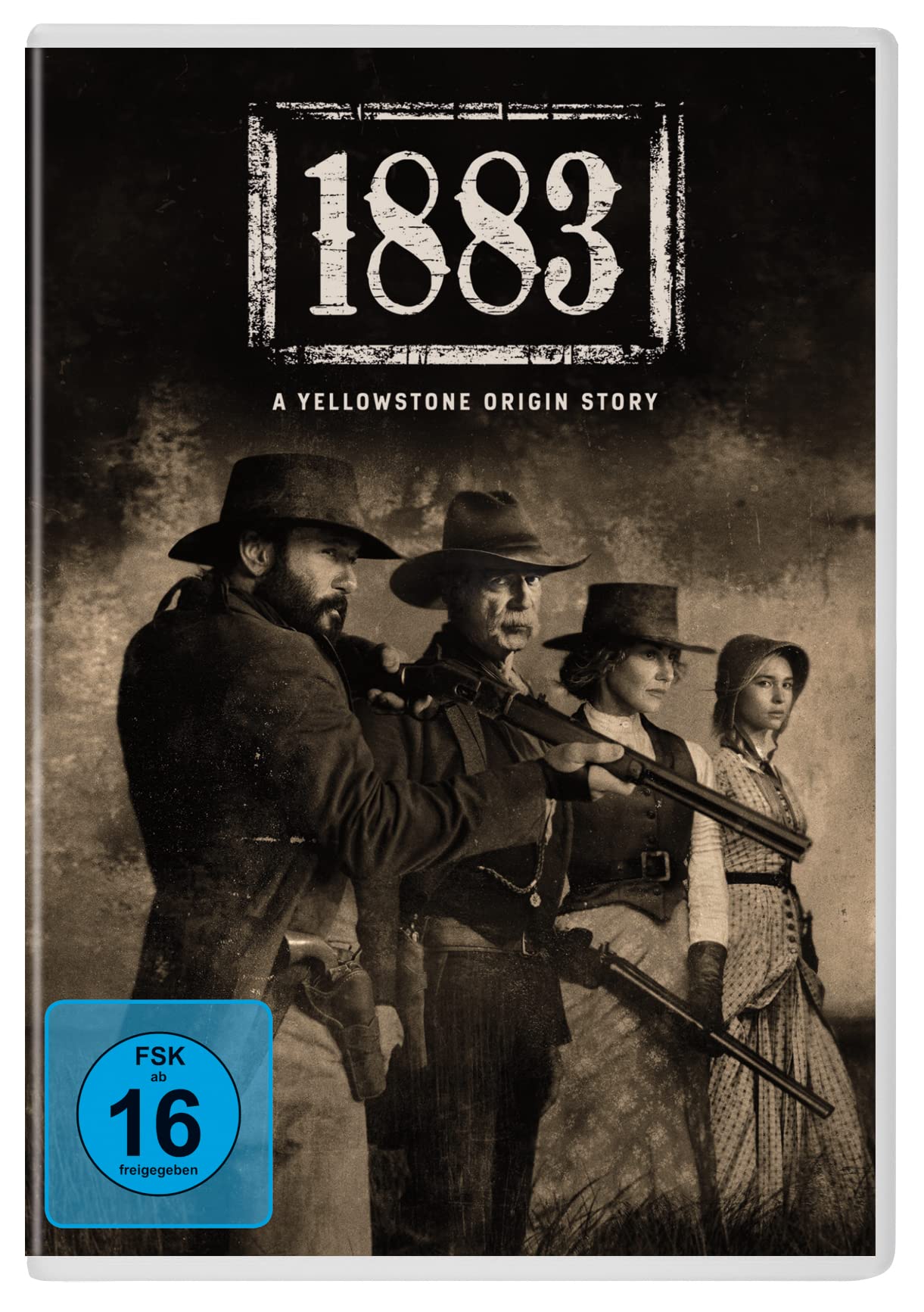 1883: A Yellowstone Origin Story/DVD Angebot bei HelloDeals