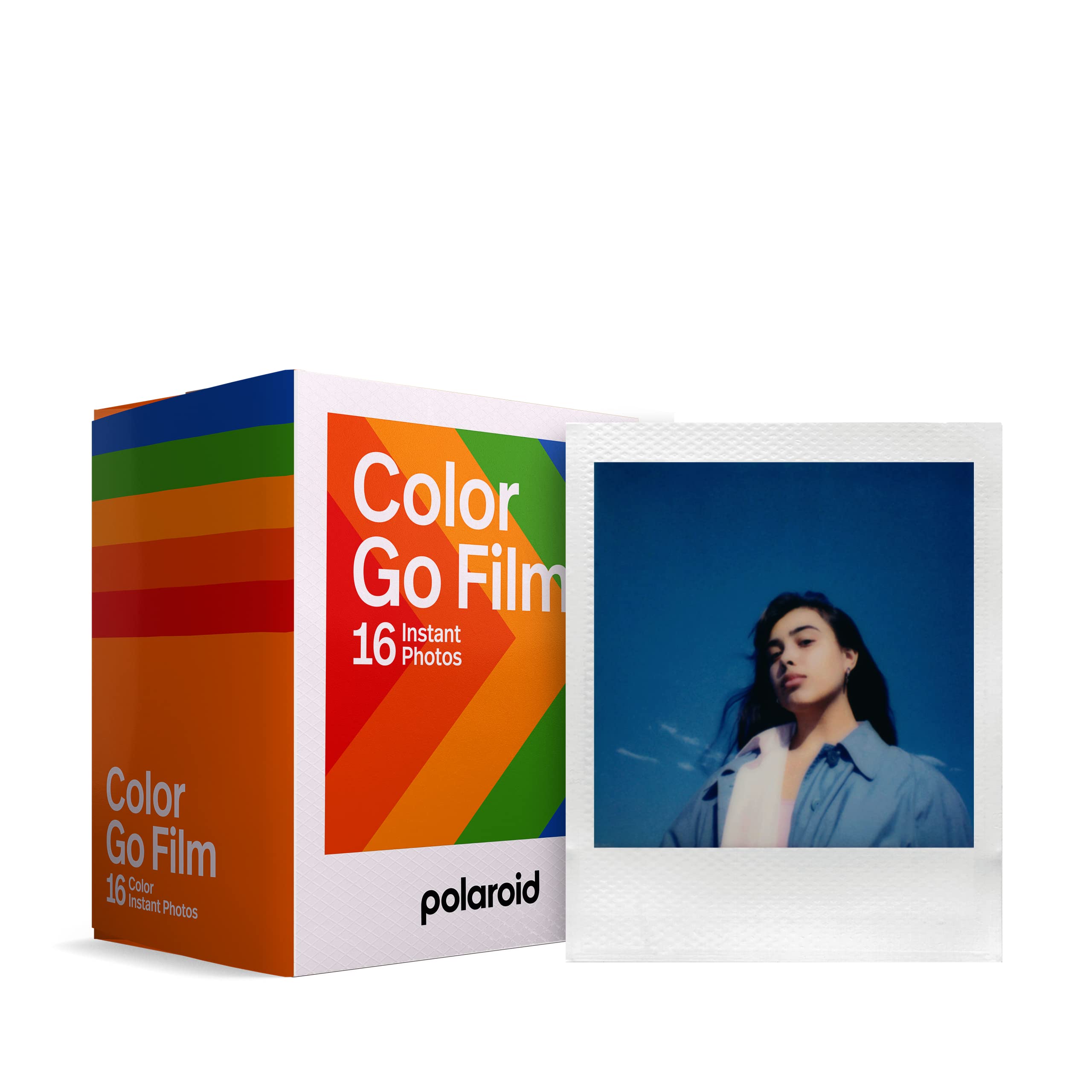 Polaroid Color film für Go - Double Pack, 16 Filme Color 16 Photos (1 Double Pack) Single Angebot bei HelloDeals