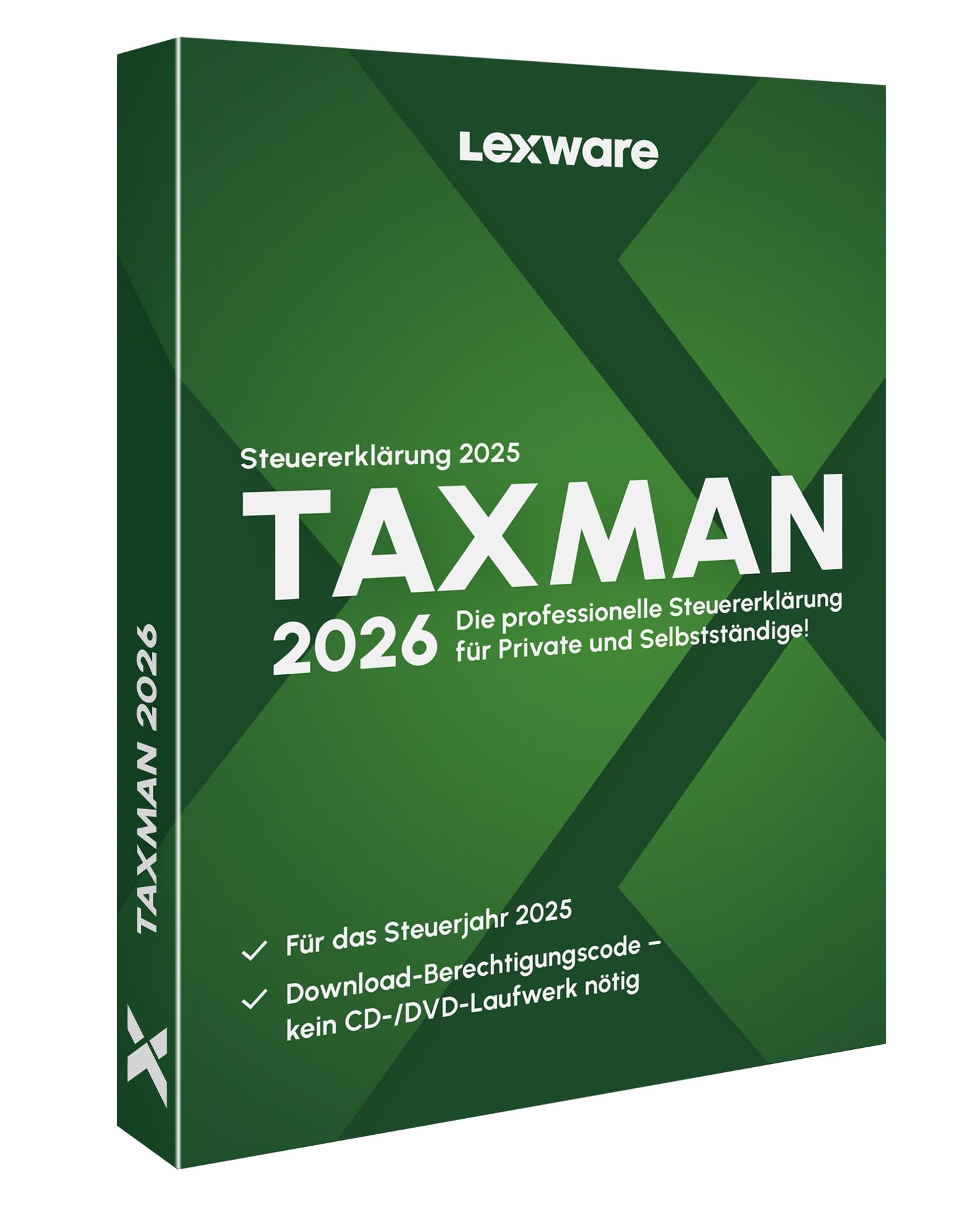 TAXMAN 2026 (für Steuerjahr 2025) | Minibox| Steuererklärungs-Software für Arbeitnehmer, Rentner u. Pensionäre, Familien, Studenten und im Ausland Beschäftigte Angebot bei HelloDeals