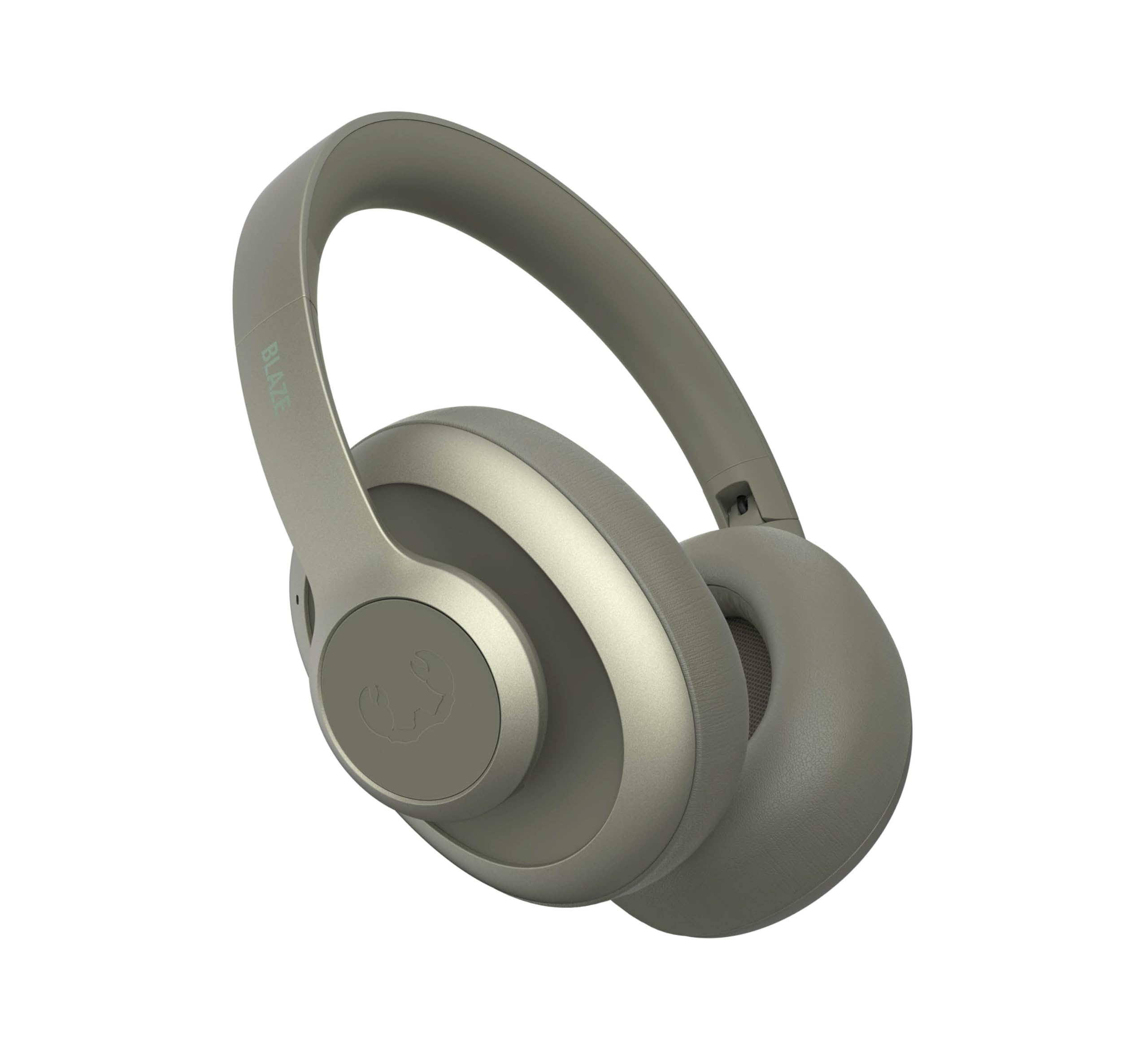 Fresh 'n Rebel Clam Blaze Bluetooth Kopfhörer Over Ear mit 80 Stunden Spielzeit, Perfect Calling, Wind-Noise Cancelling, Kabellos, Schnelladung, Tastensteuerung, Ambient-Sound-Modus (Grün) Angebot bei HelloDeals