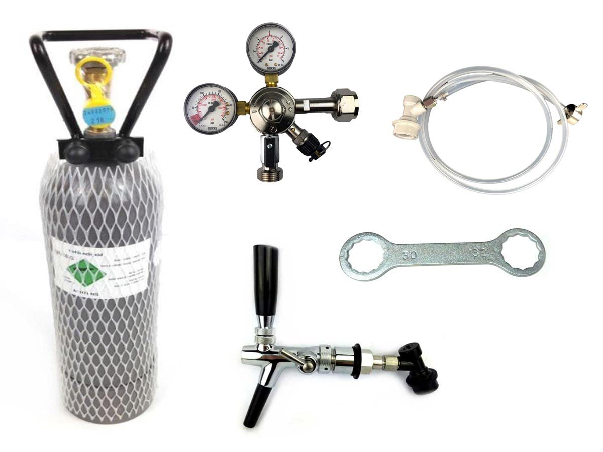 Zapfset für NC Kegs für Ball Lock Corny Cornelius Keg Zubehör Bier zapfen Zapfanlage Angebot bei HelloDeals
