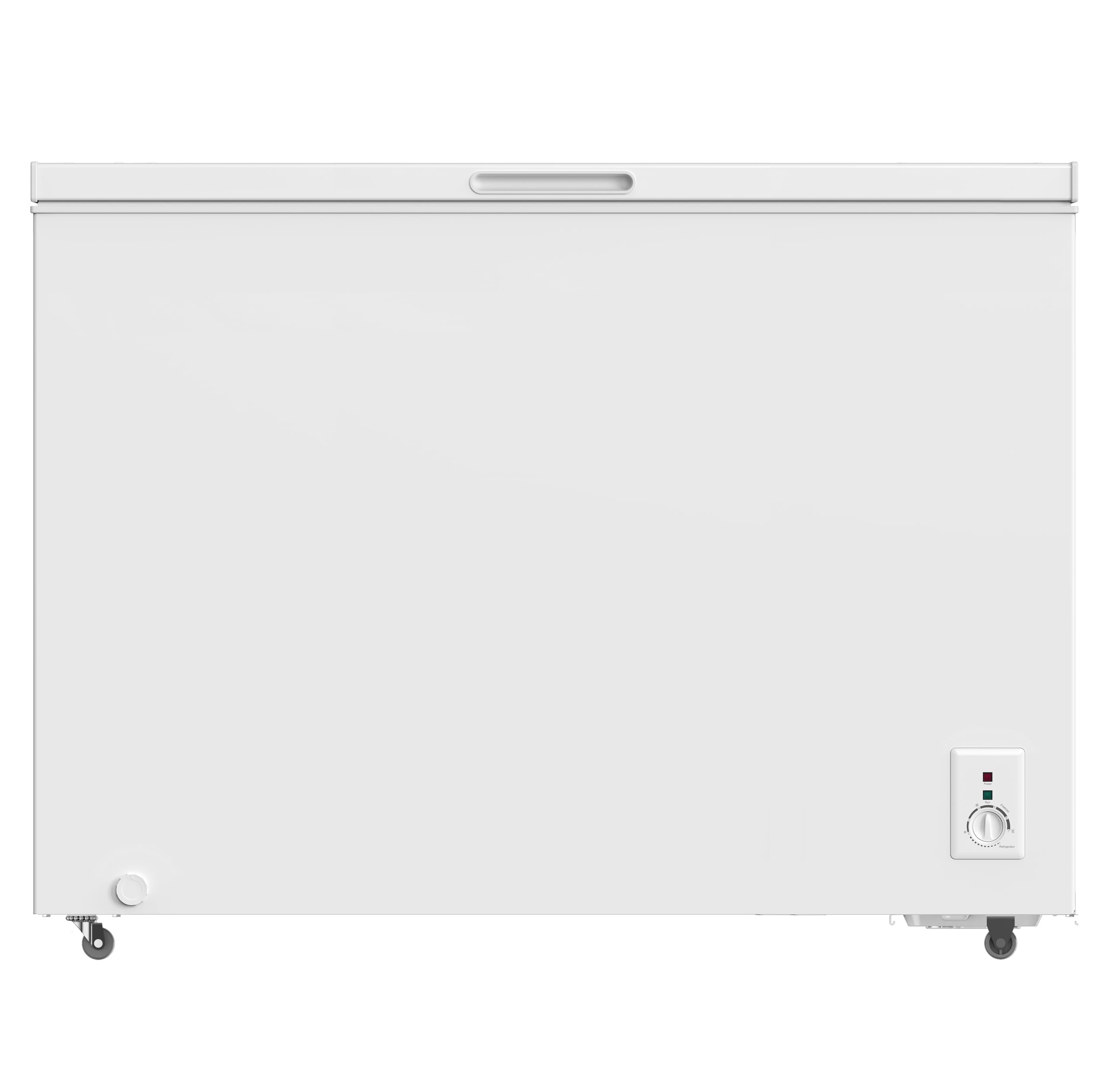 PKM GT300E Gefriertruhe/299 Liter Fassungsvermögen/41 dB/Dual Modus: Sowohl Kühlen als auch Gefrieren/Inklusive zusätzlichem Drahtkorb/4 Sterne Gefrierfach/Freistehend Angebot bei HelloDeals