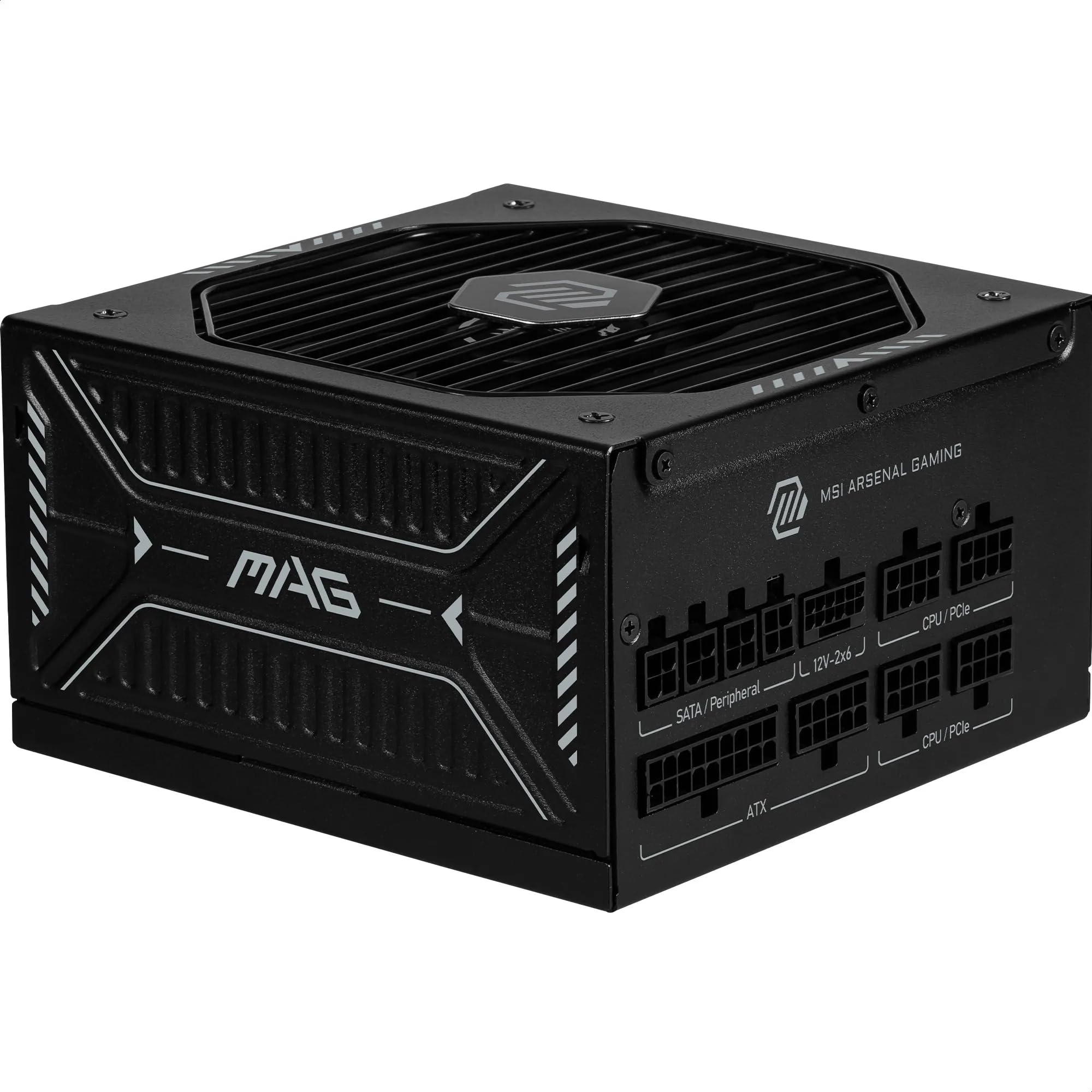 MSI MAG A1000GLS PCIE5 Netzteil, 1000W, 80 Plus Gold, ATX 3.1, PCIe 5.1 GPU Unterstützung, Native 12V-2x6, Zweifarbiger 12V-2x6 Anschluss, ATX PSU, Modulare Kabel Angebot bei HelloDeals