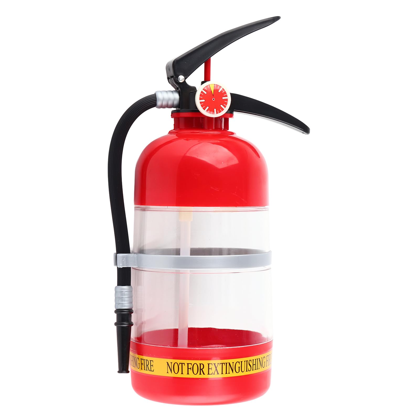 2L Bierspender, Feuerlöscher Form Getränkespender Spirituosenspender Party Bier Wasserspender Bierfässer Bar Fassspender für Hotel Restaurant Cocktail Alkoholpumpe Angebot bei HelloDeals