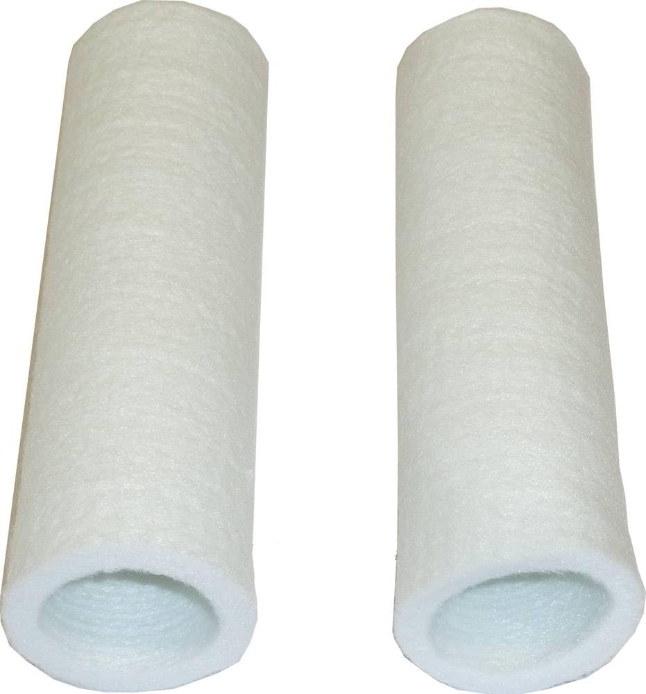 Grünbeck Ersatzfilter für Wasserfilter FS 1" 2er Pack (80 µm ohne Schutzglocke) *** (Filterhülse Vlies Filter Feinfilter Hauswasserfilter Kerzenfilter Ersatzkerzenfilter Filterkerze) Single Angebot bei HelloDeals