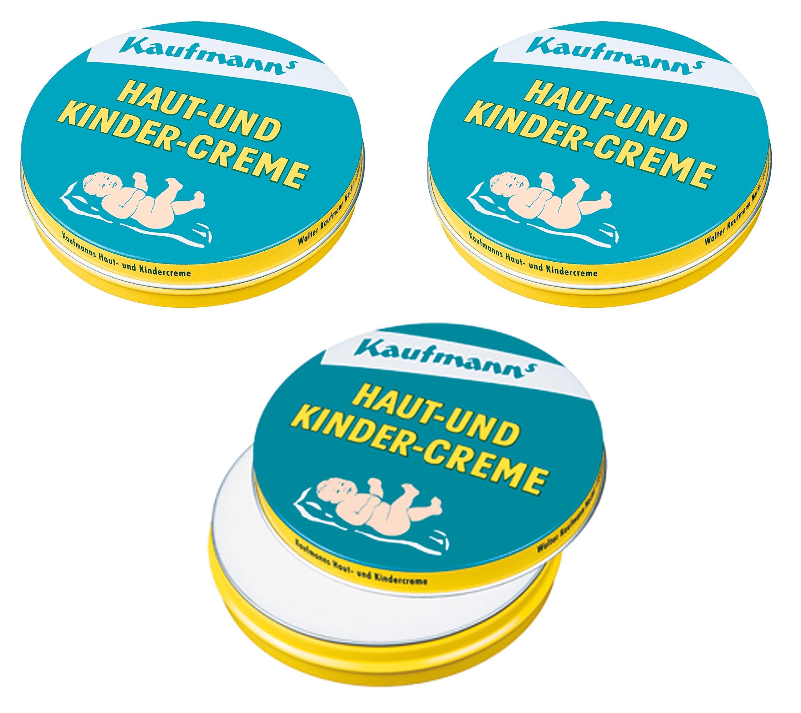Kaufmanns Haut- und Kindercreme 30ml, 3er Pack (3 x 30 ml) Angebot bei HelloDeals