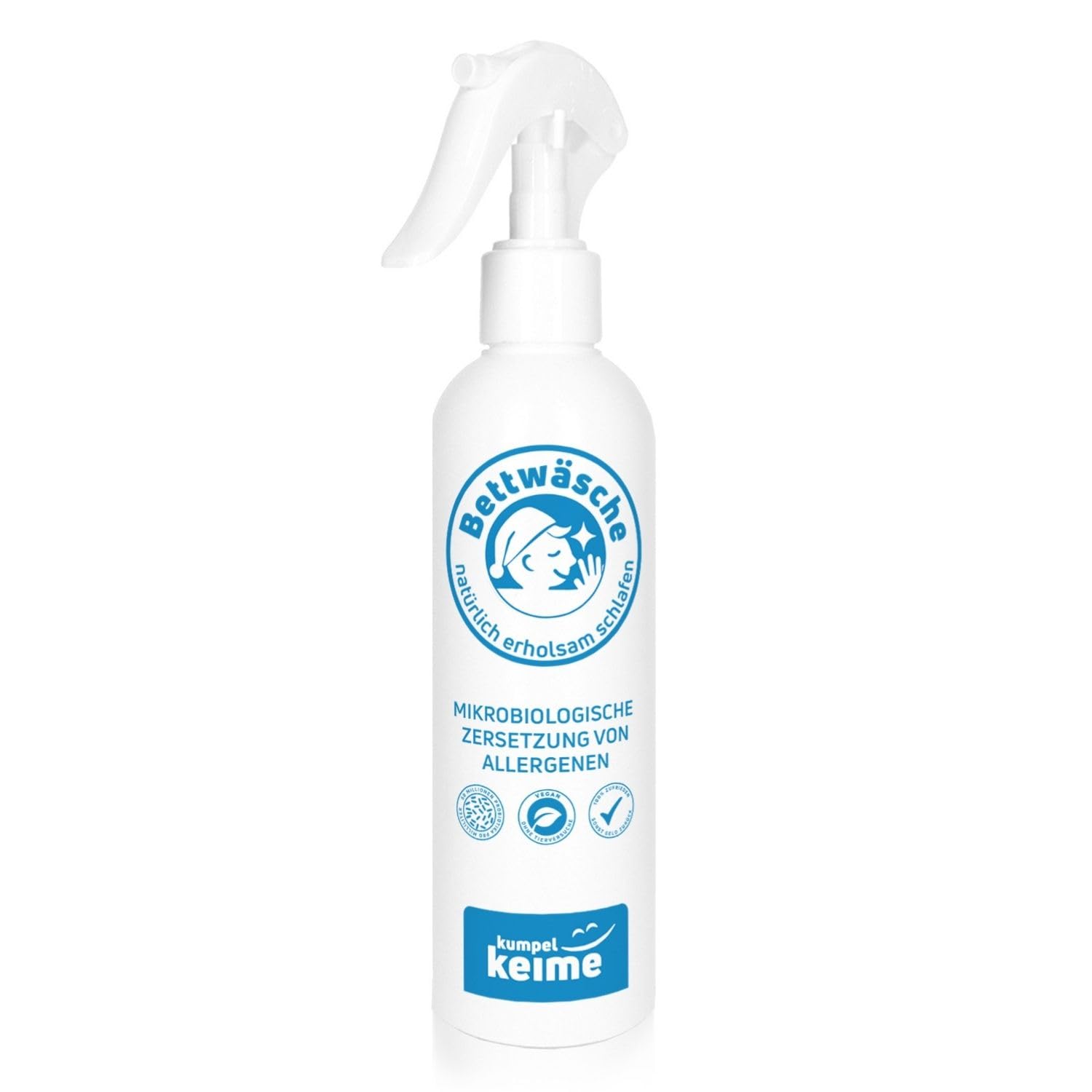 Milben-Spray Bettwäsche 100% Giftfreie Allergenreduzierung durch Mikroorganismen (Lavendel Limette) Angebot bei HelloDeals
