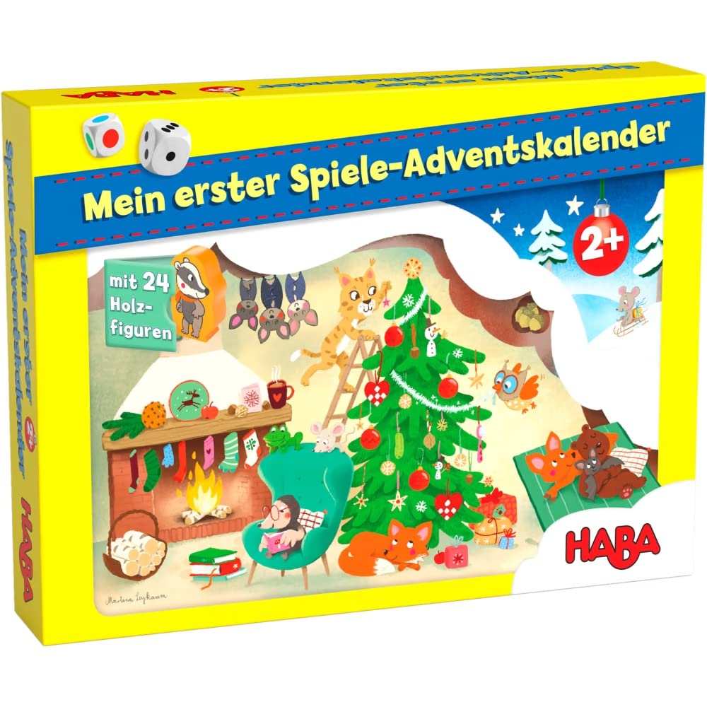 Haba Weihnachten in der Bärenhöhle Adventskalender Angebot bei HelloDeals