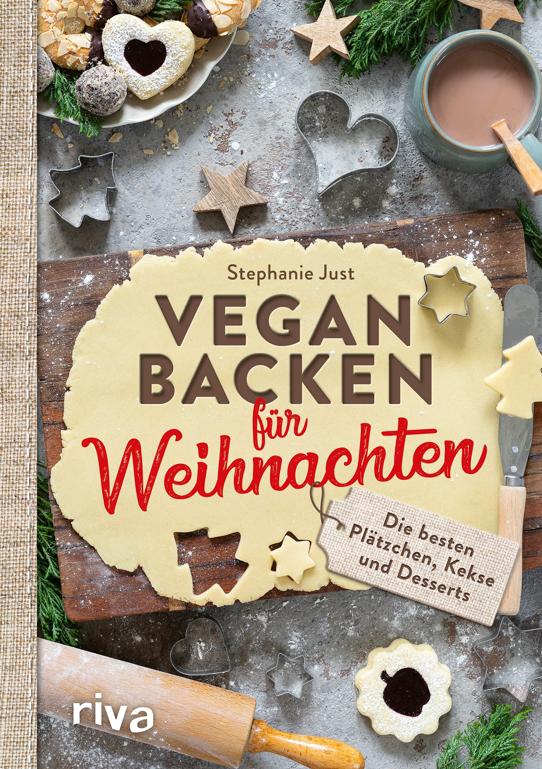 Vegan backen für Weihnachten: Die besten Plätzchen, Kekse und Desserts. Die besten veganen Weihnachtsplätzchen: Zimtsterne, Vanillekipferl, Linzer, Lebkuchen usw. Rezepte ohne Butter, Eier und Milch. Angebot bei HelloDeals
